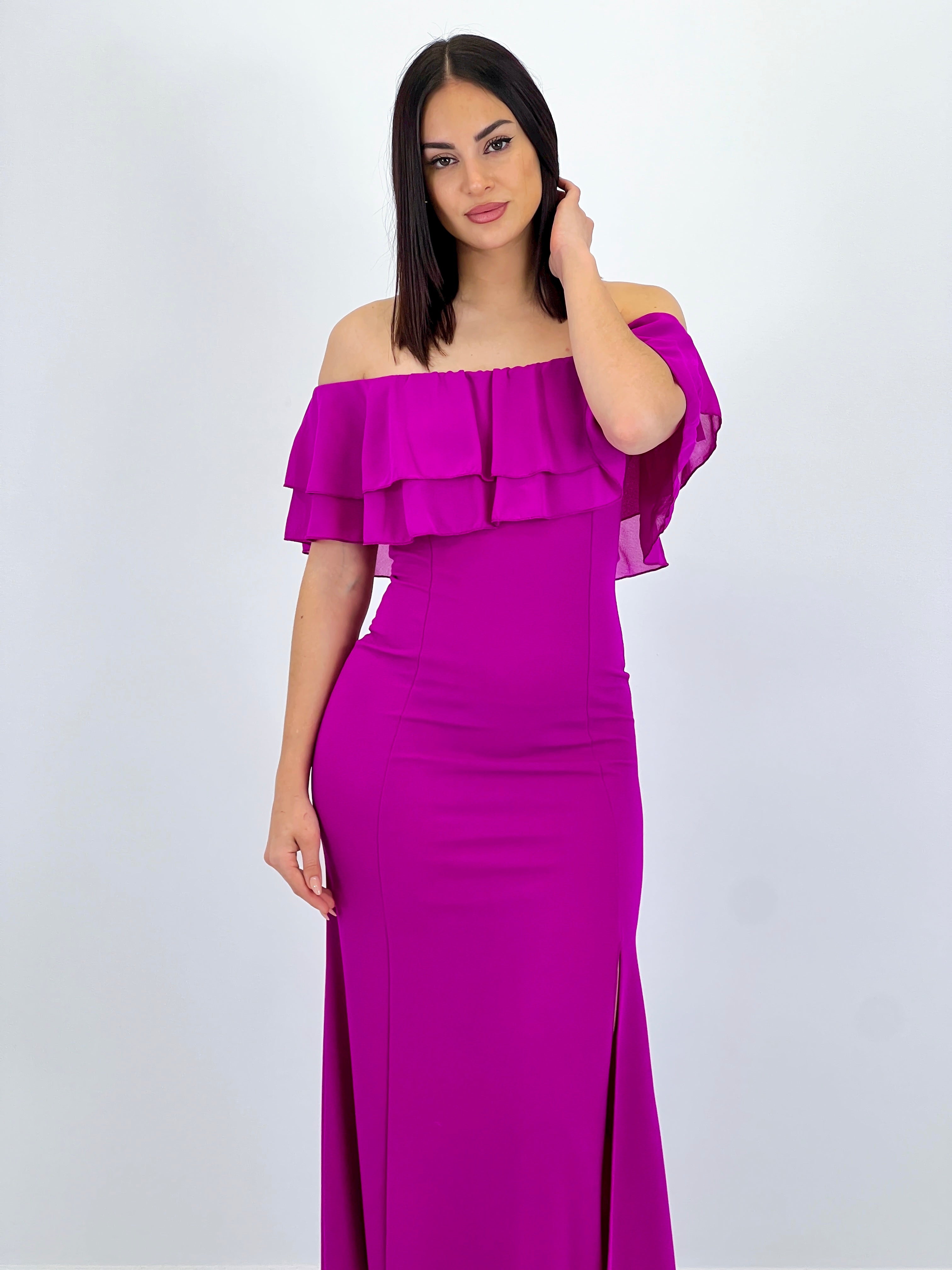 Vestido volantes Begonia