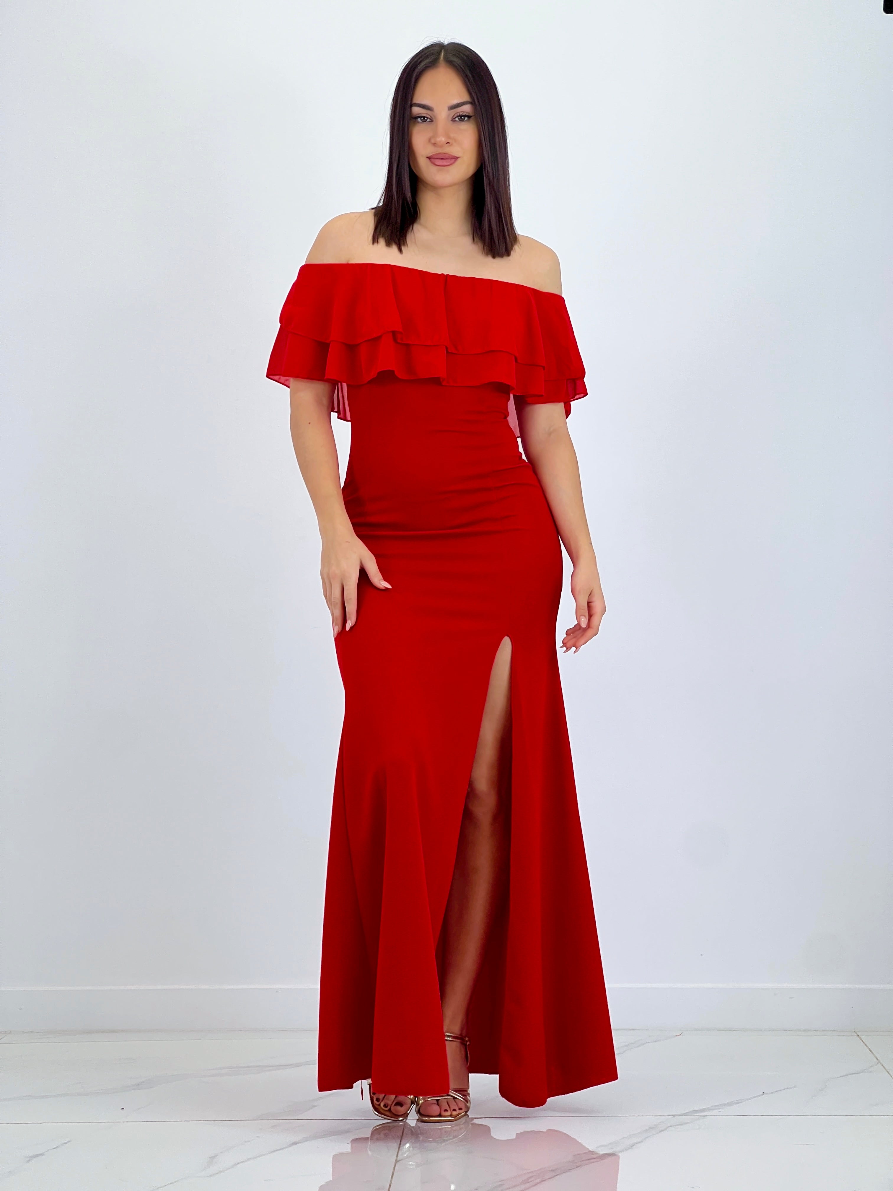 Vestido volantes Begonia