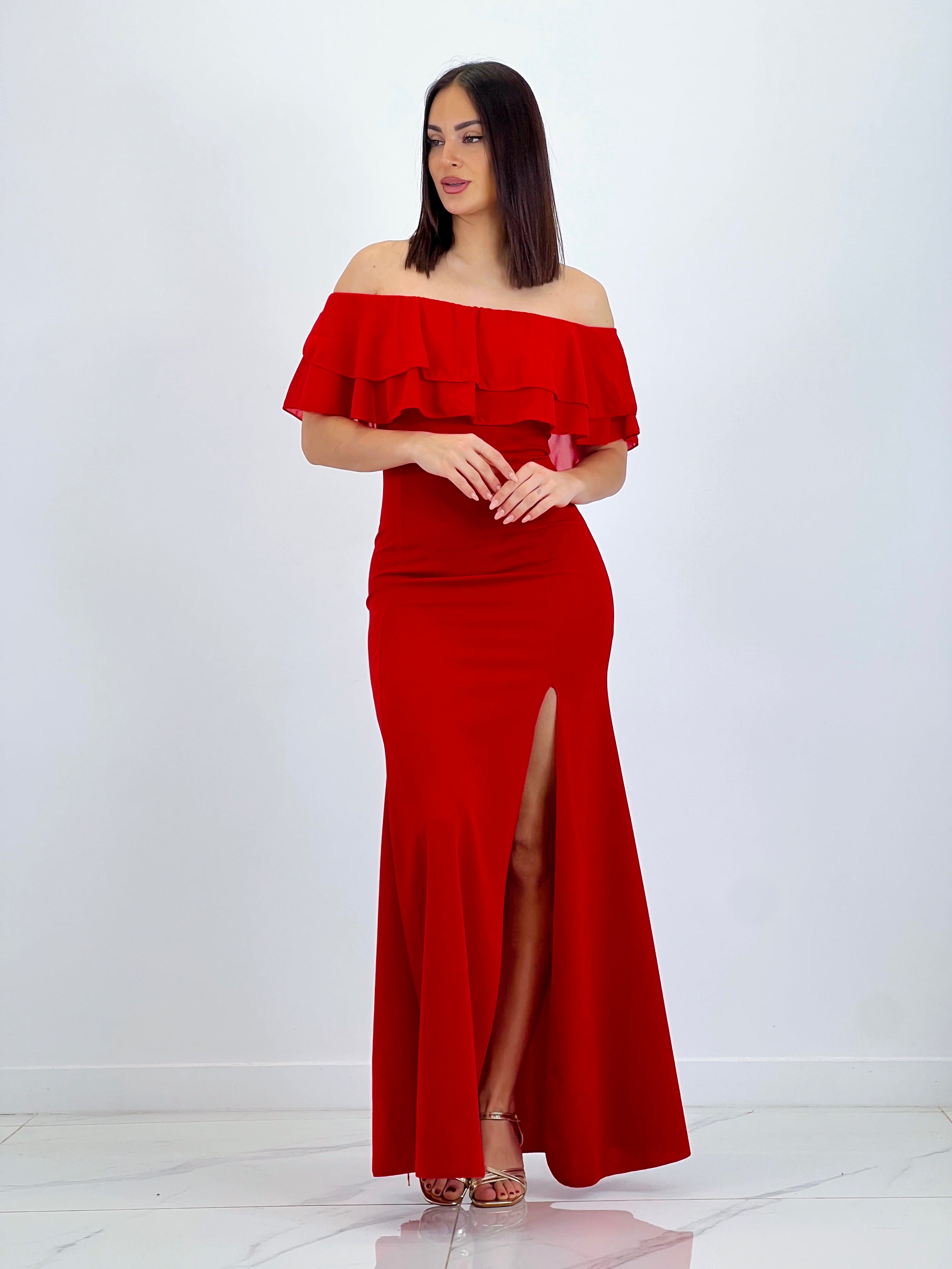 Vestido volantes Begonia