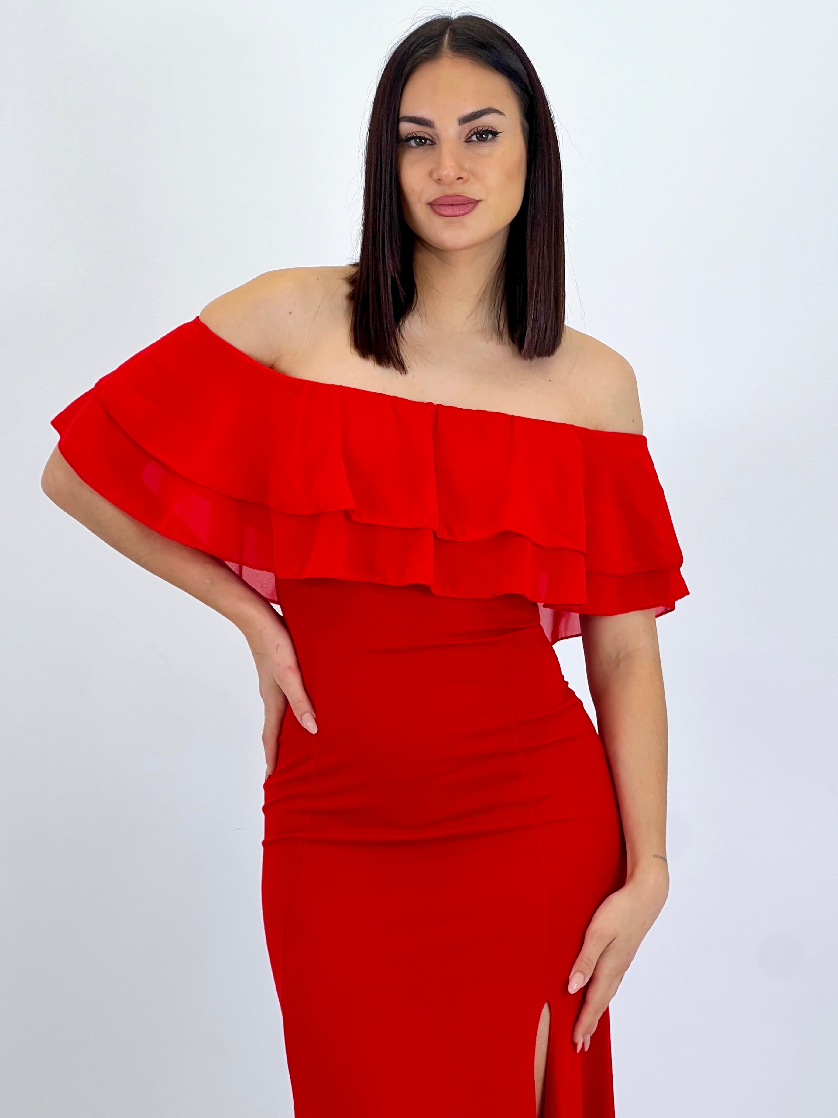 Vestido volantes Begonia