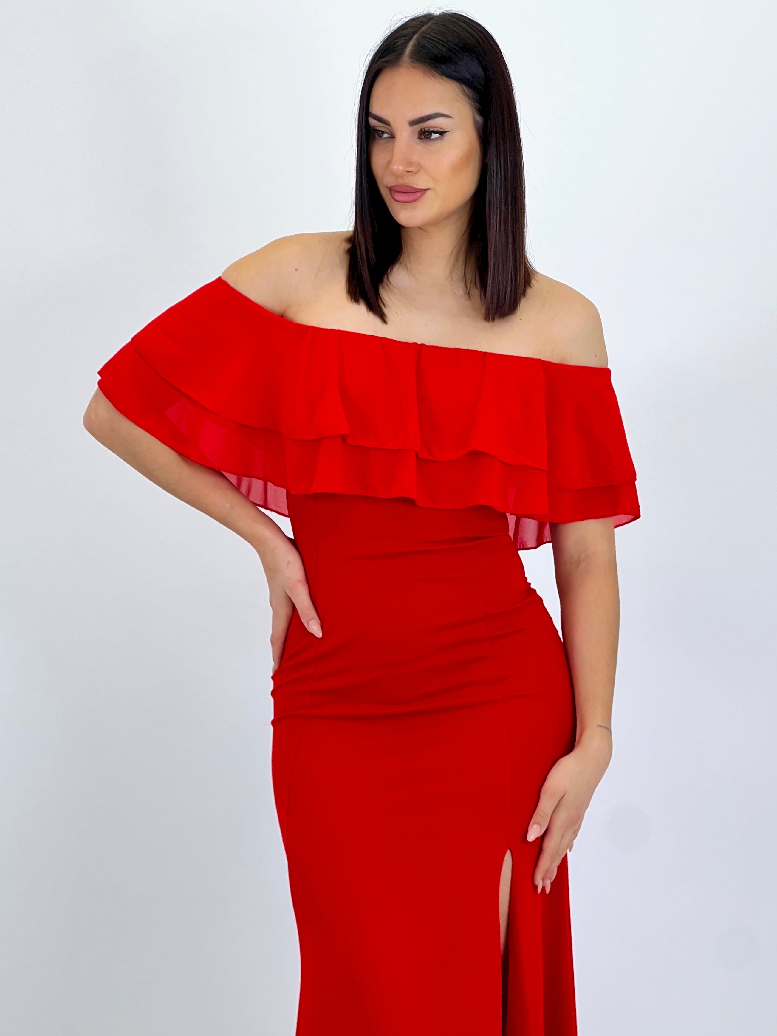 Vestido volantes Begonia