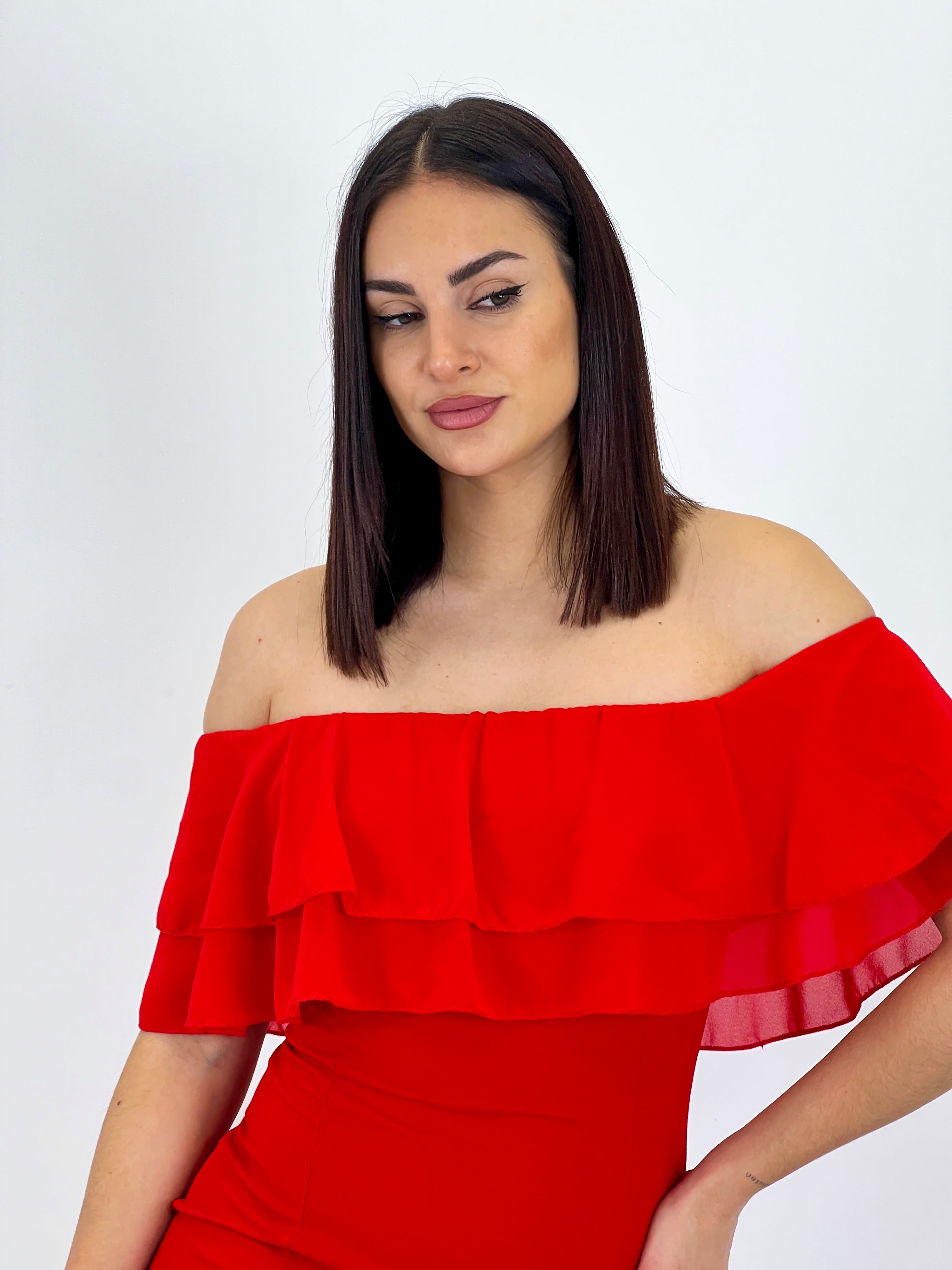 Vestido volantes Begonia