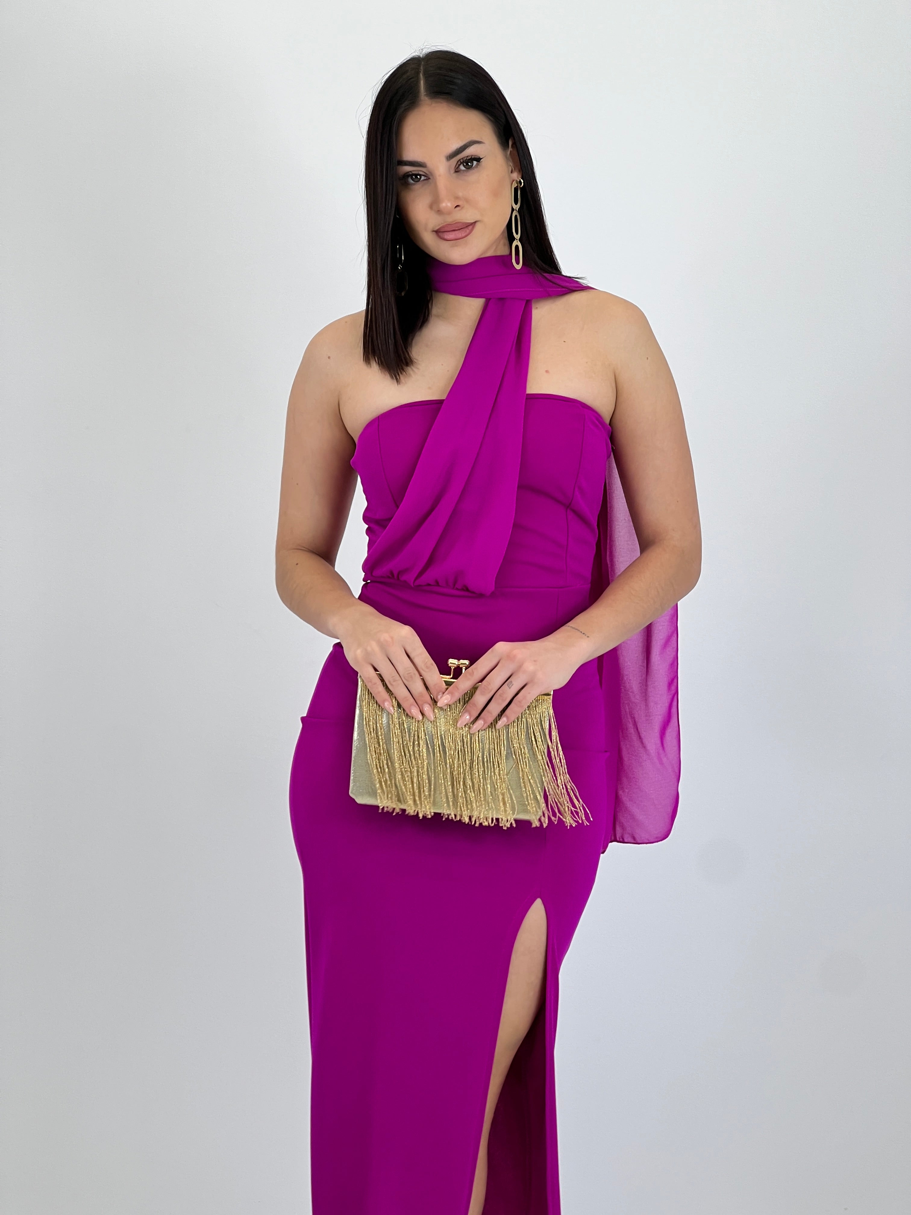 Versailles fringed bag