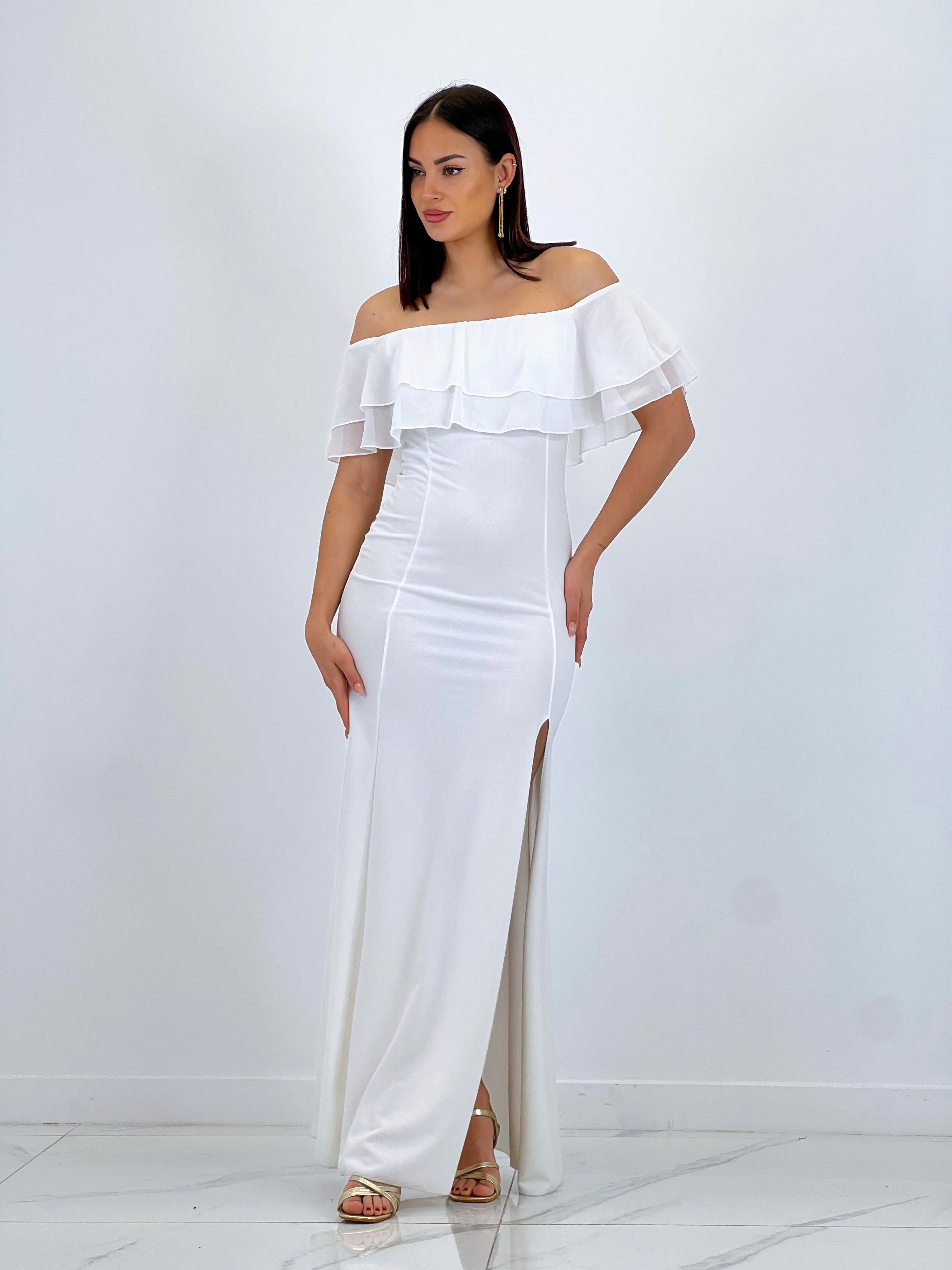 Vestido volantes Begonia