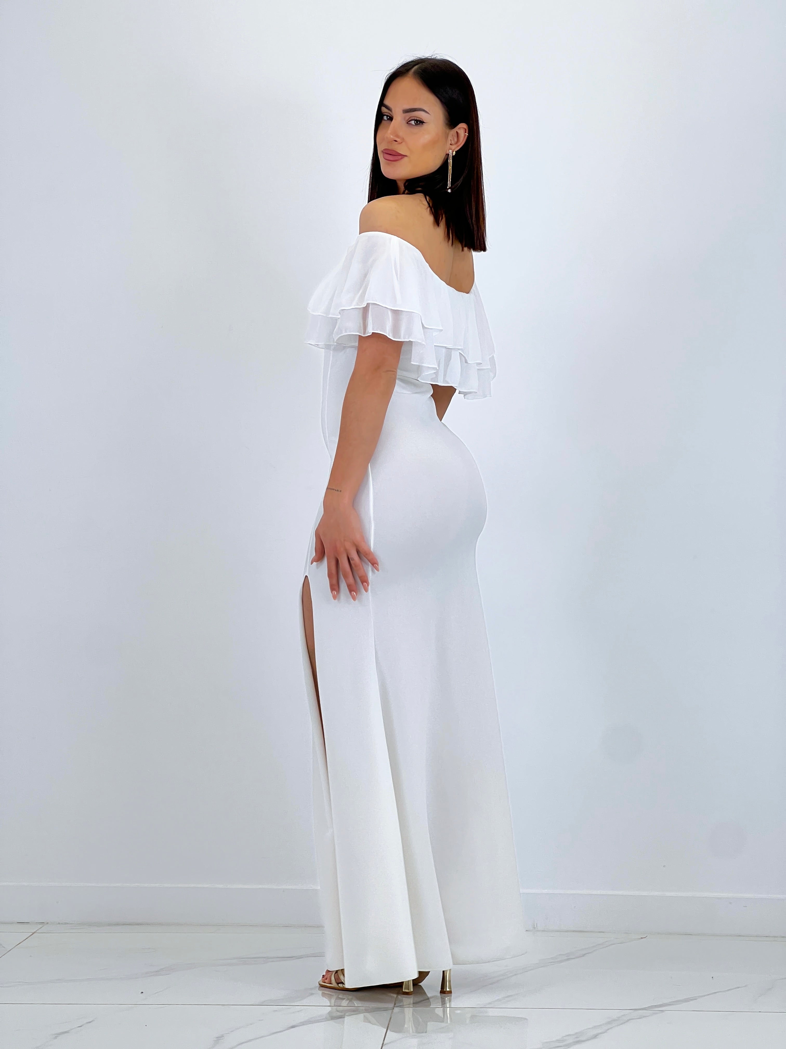 Vestido volantes Begonia