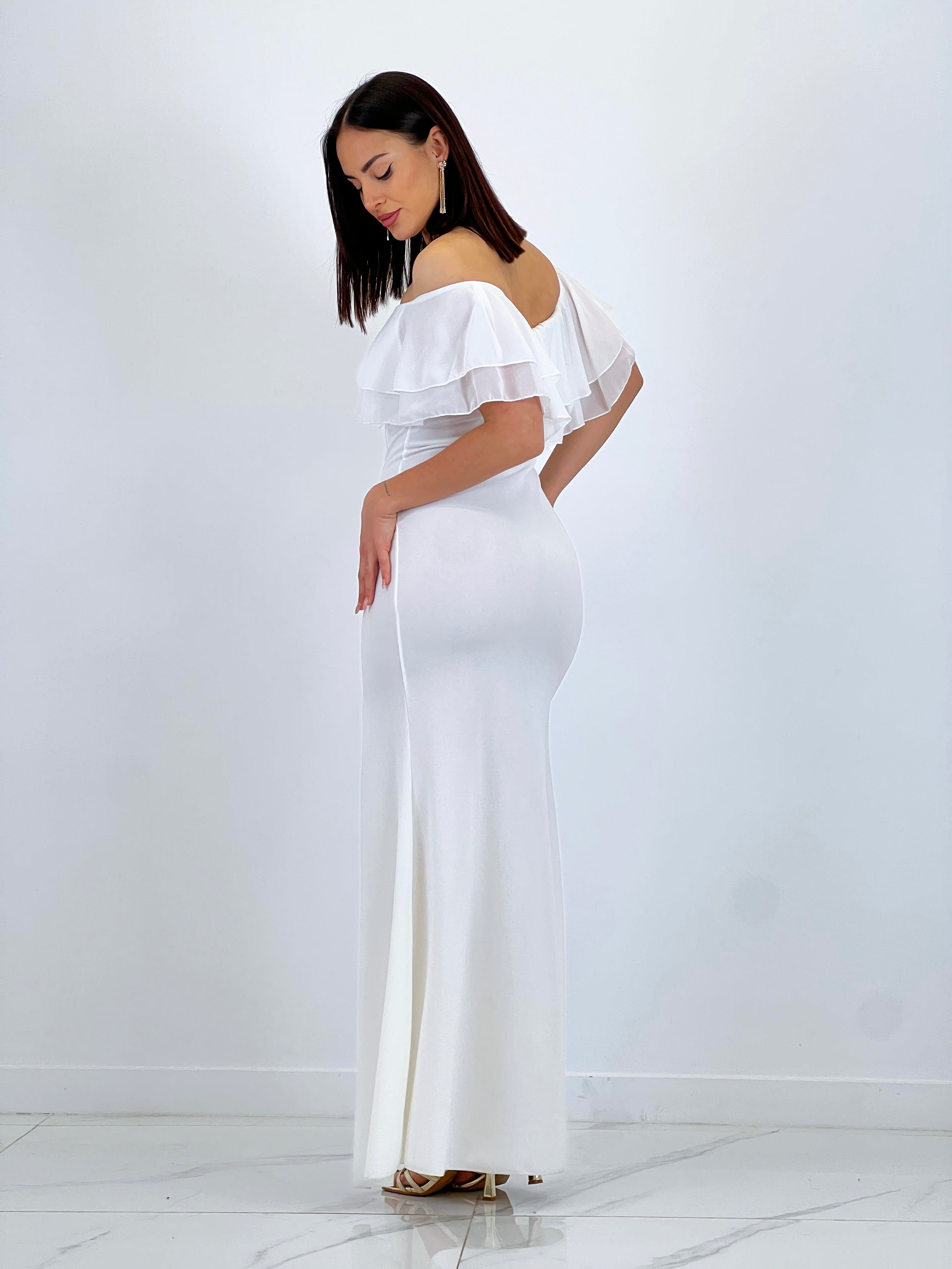 Vestido volantes Begonia