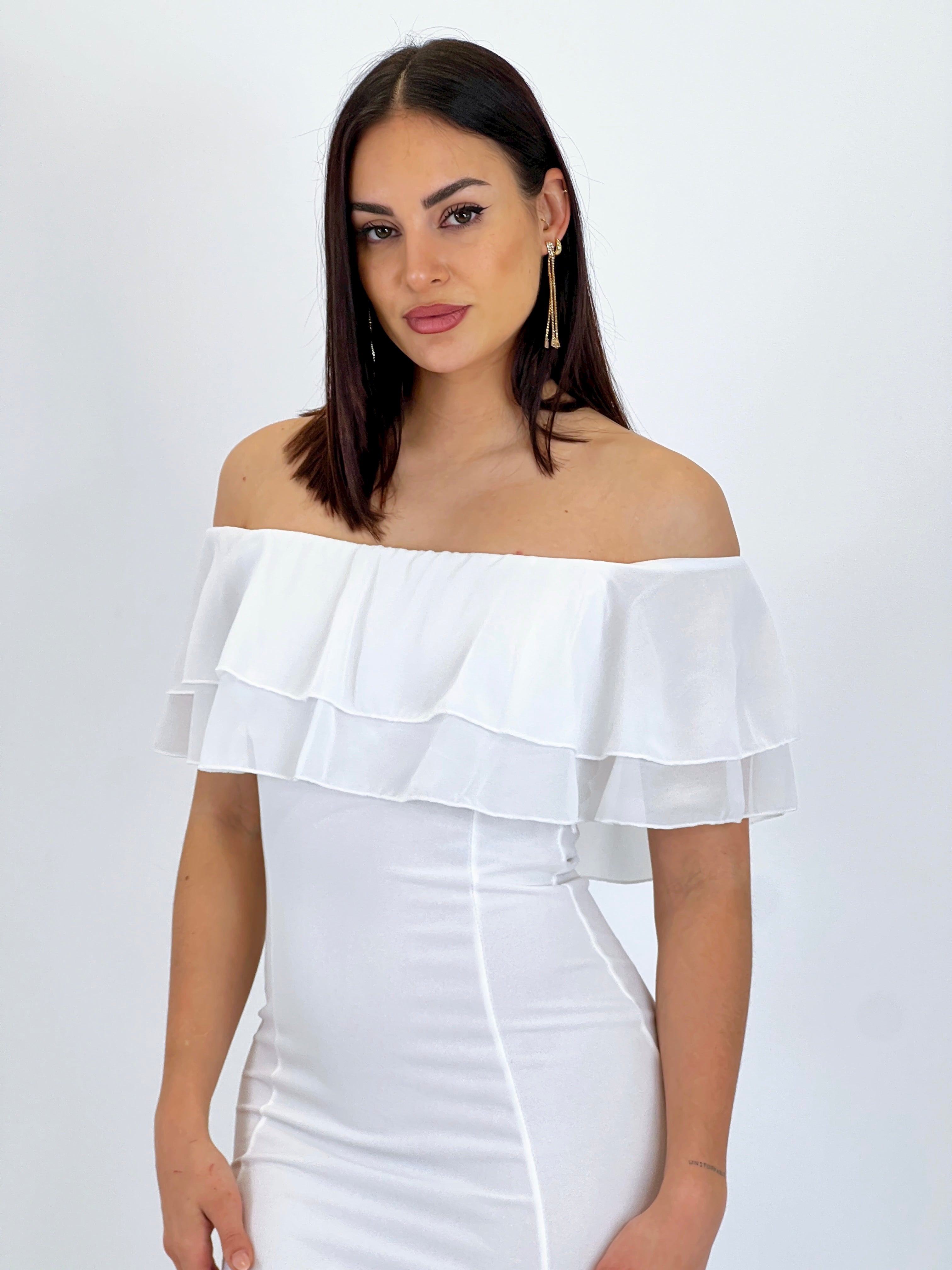 Vestido volantes Begonia