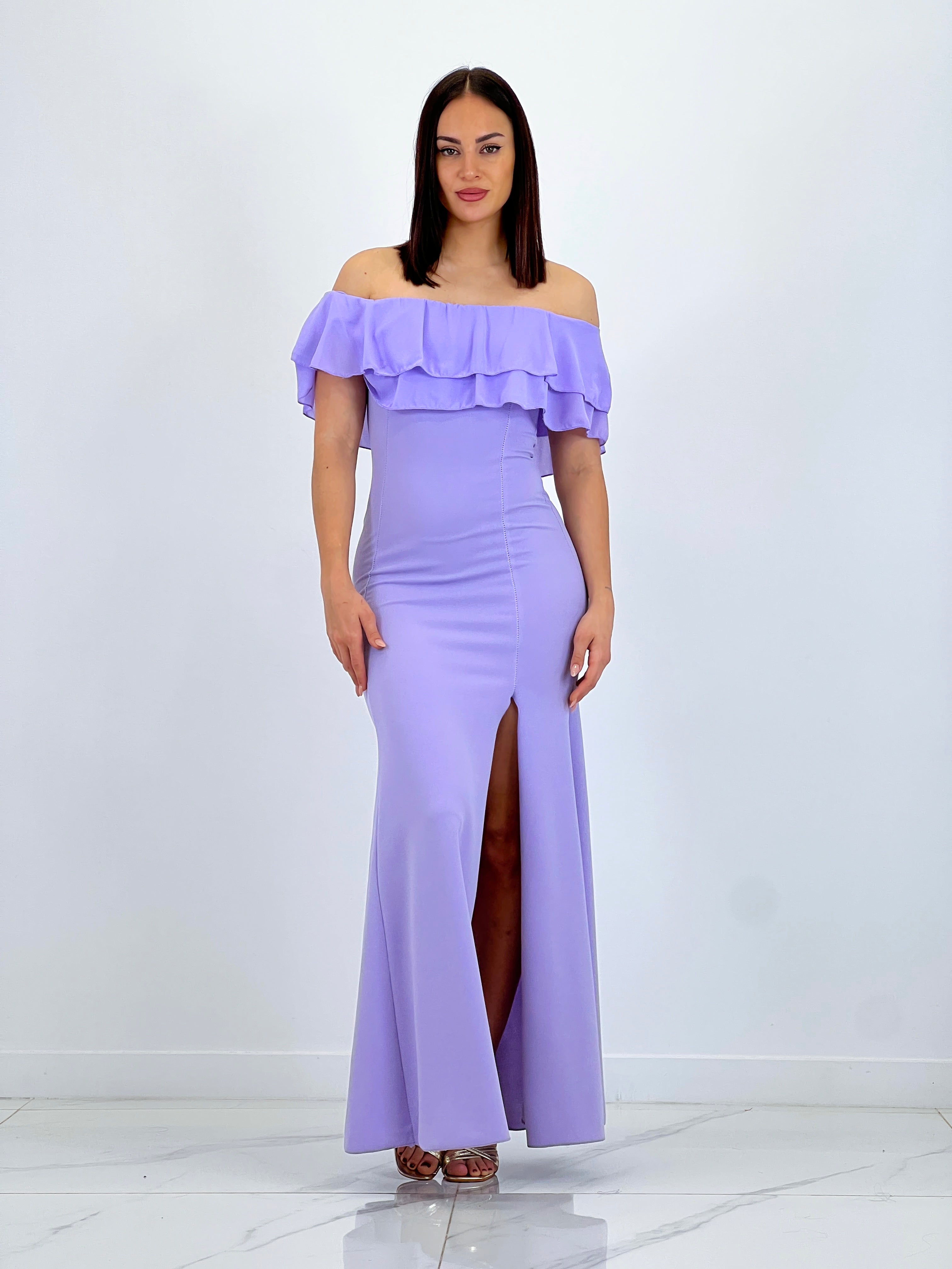 Vestido volantes Begonia