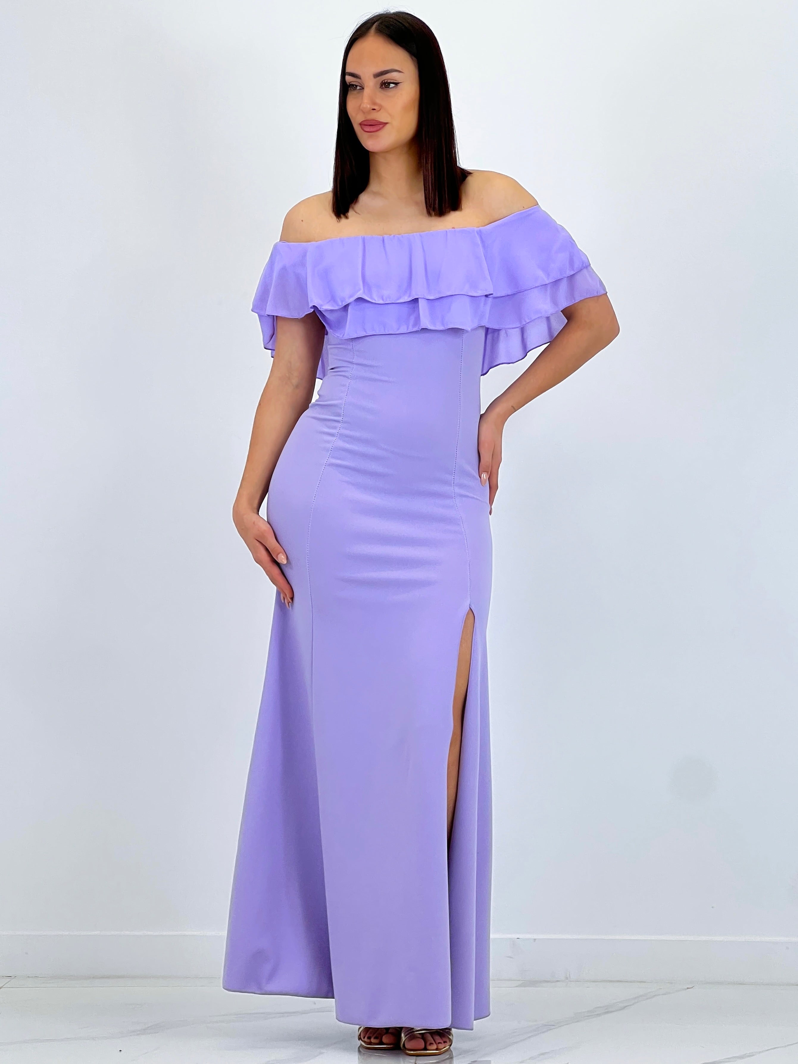 Vestido volantes Begonia