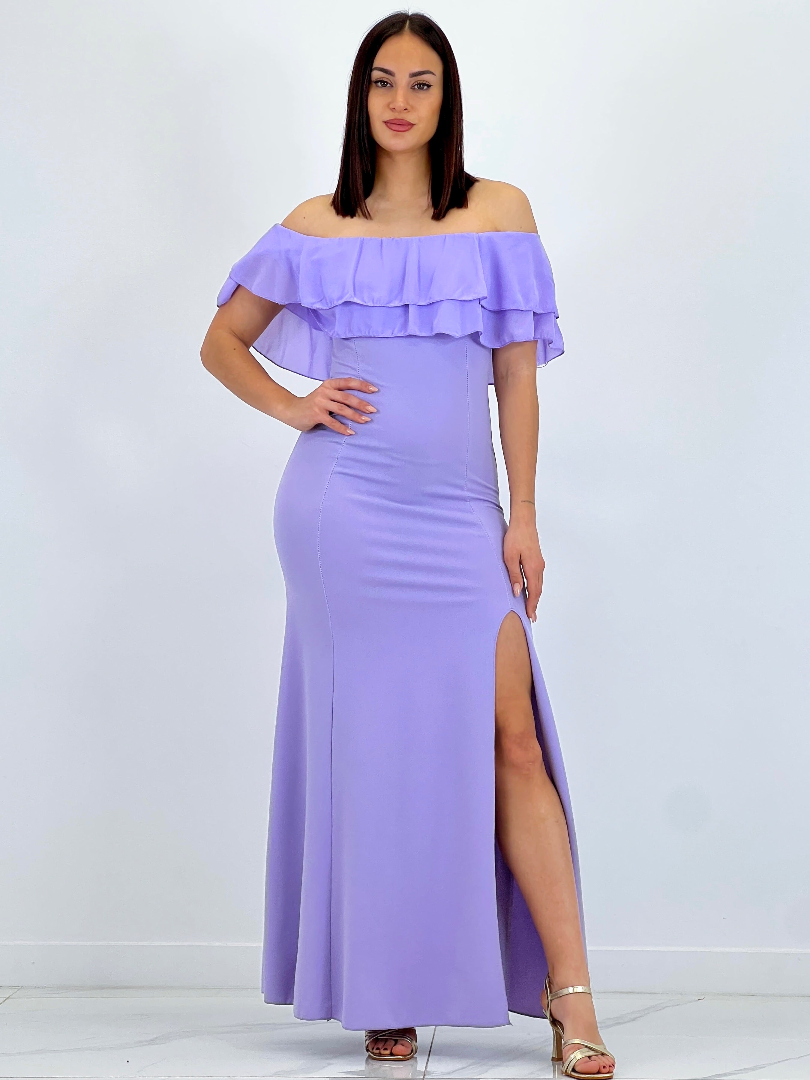 Vestido volantes Begonia