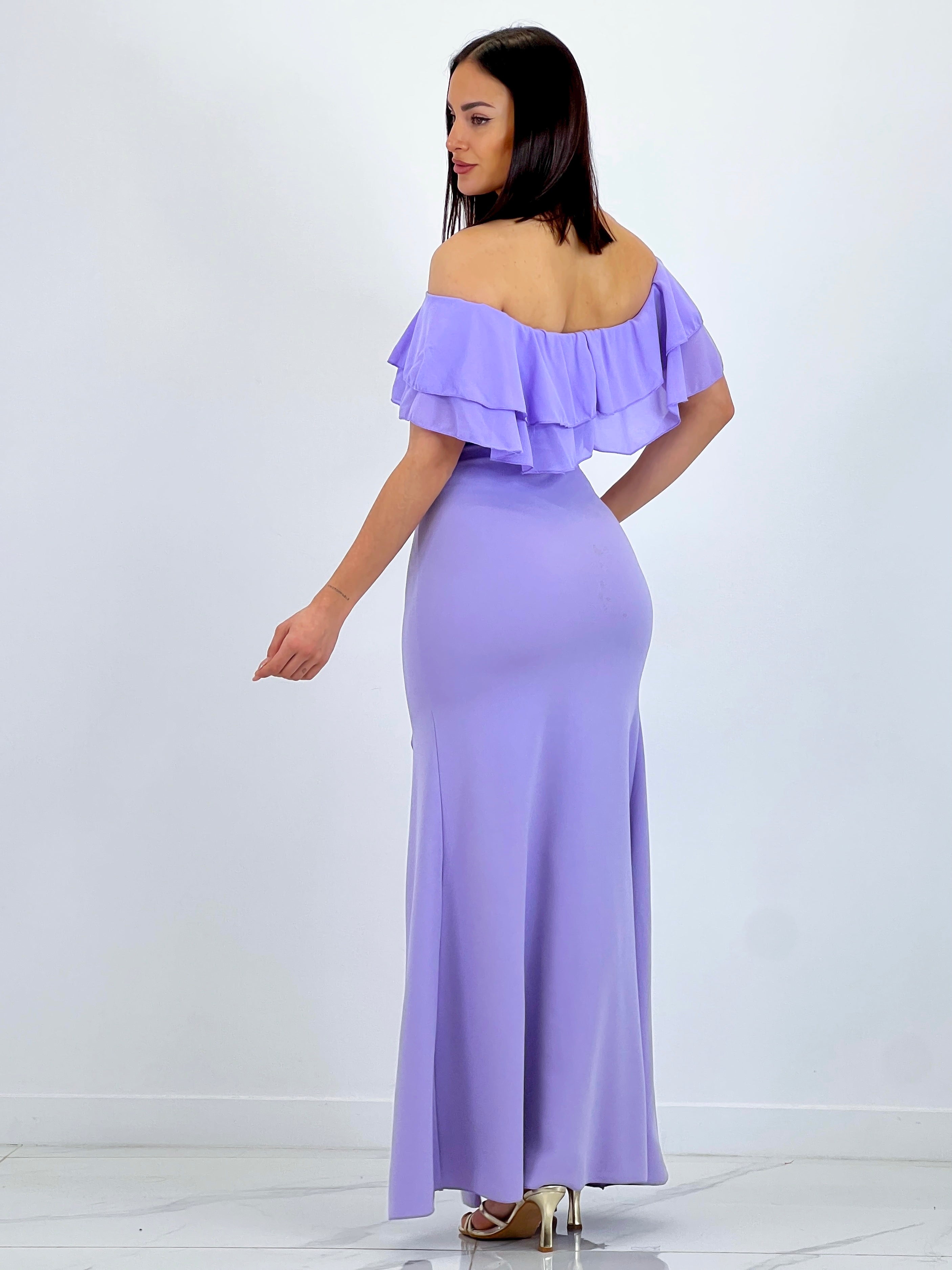 Vestido volantes Begonia