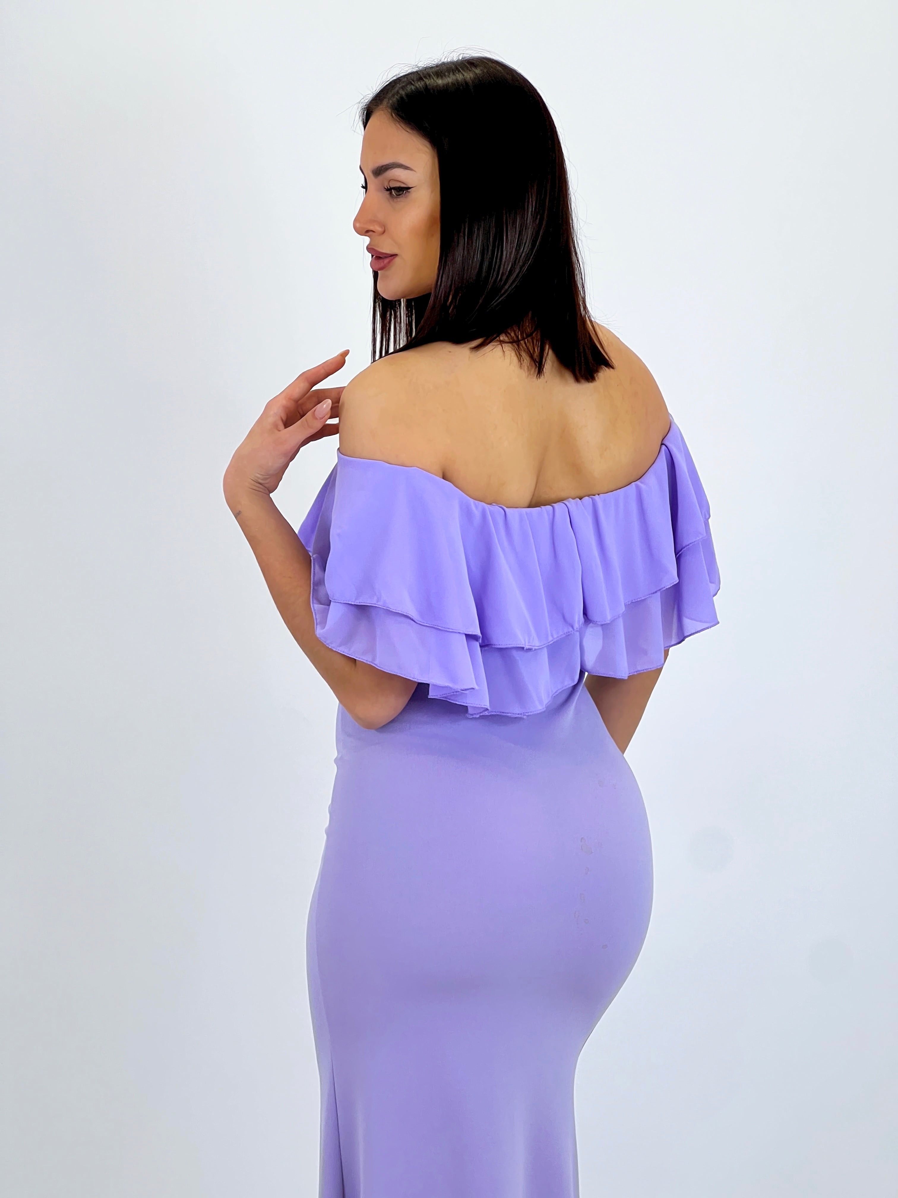 Vestido volantes Begonia