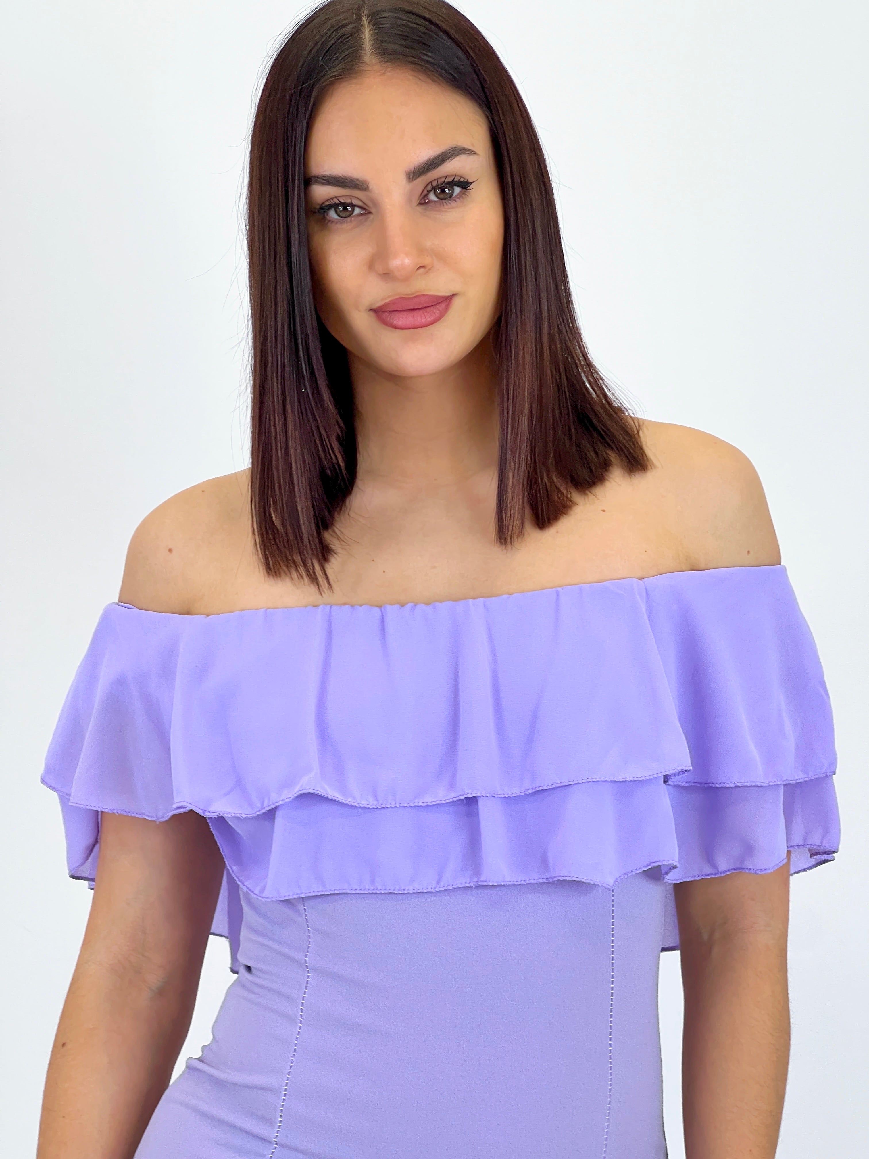 Vestido volantes Begonia