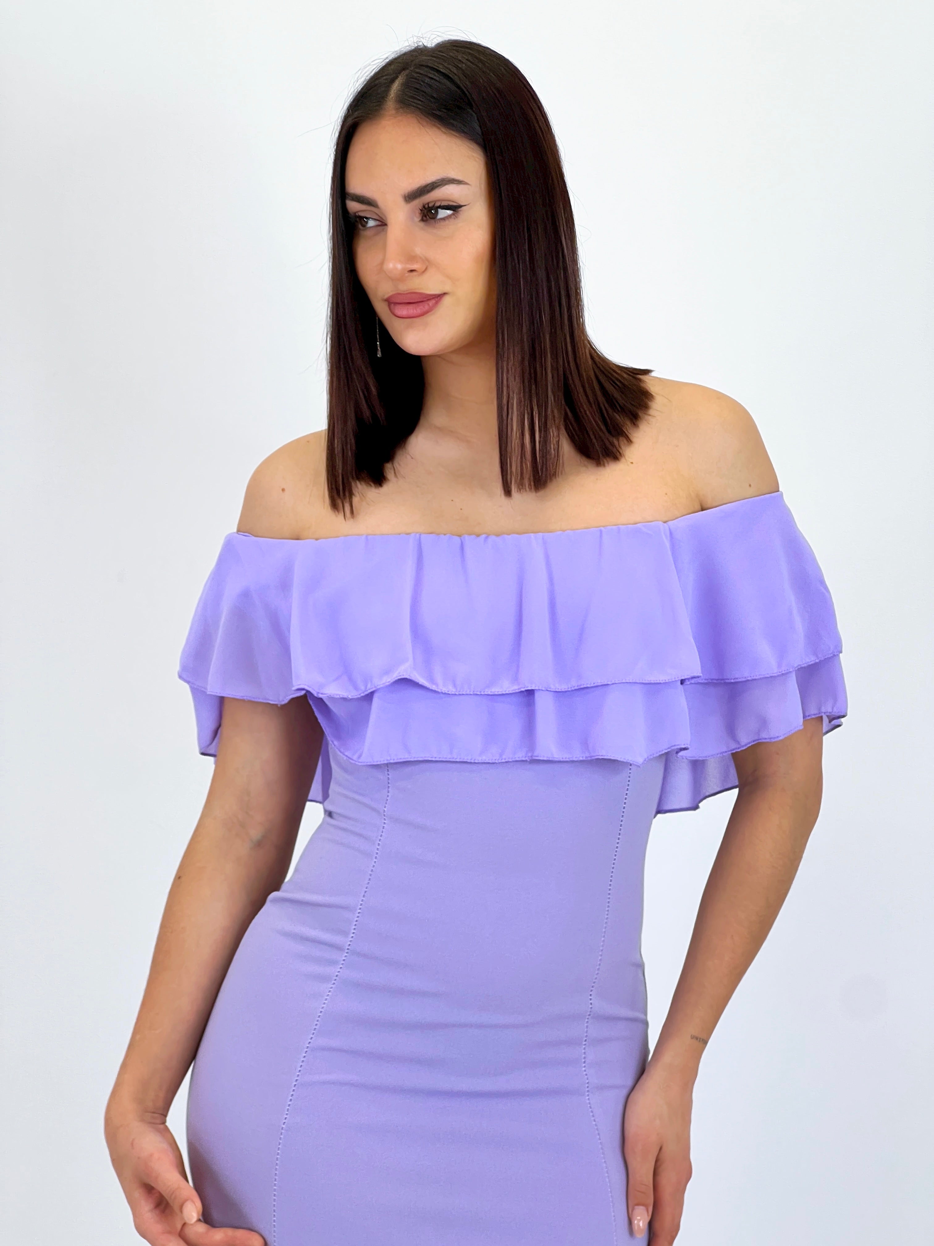 Vestido volantes Begonia