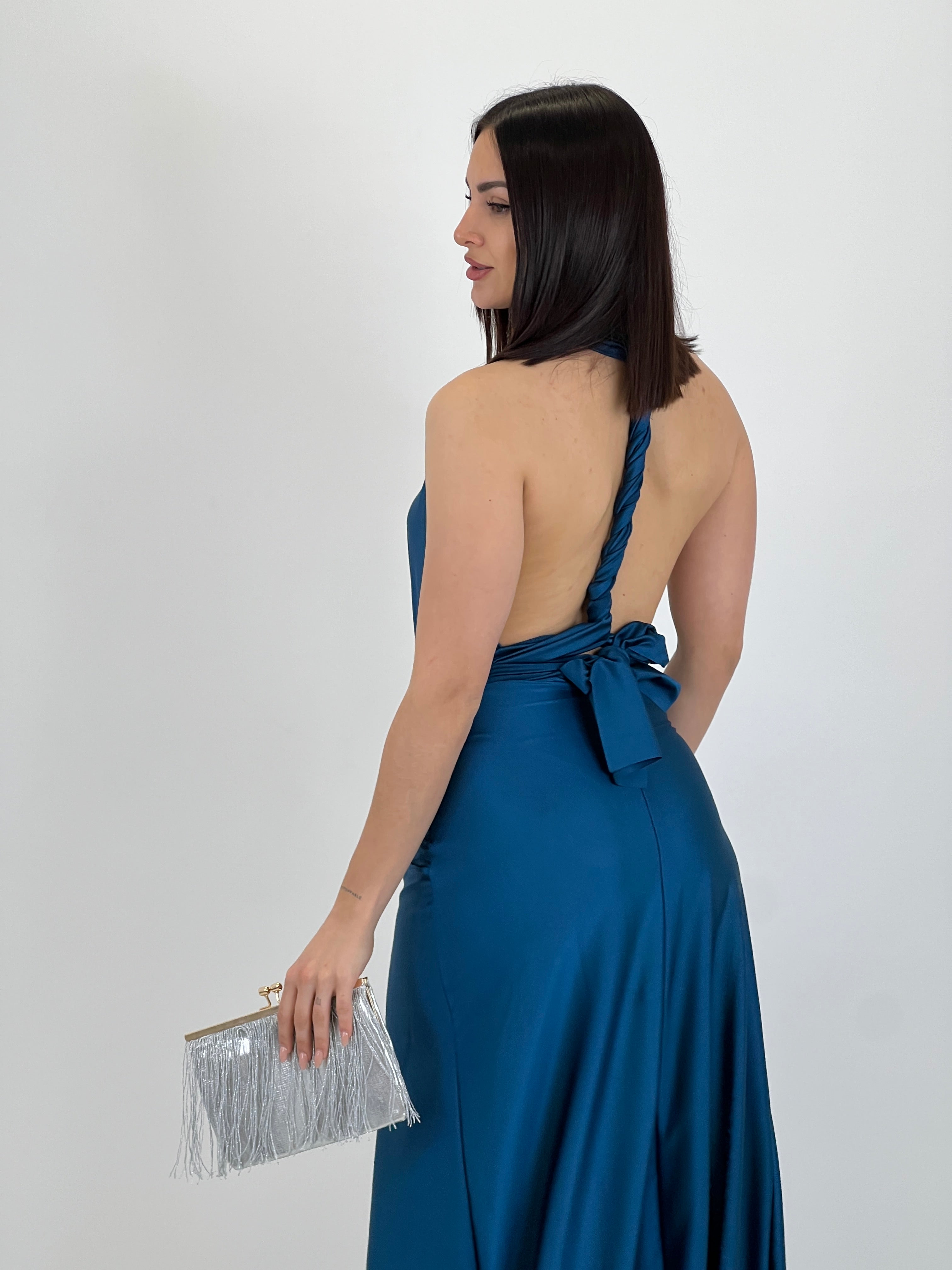 Versailles fringed bag