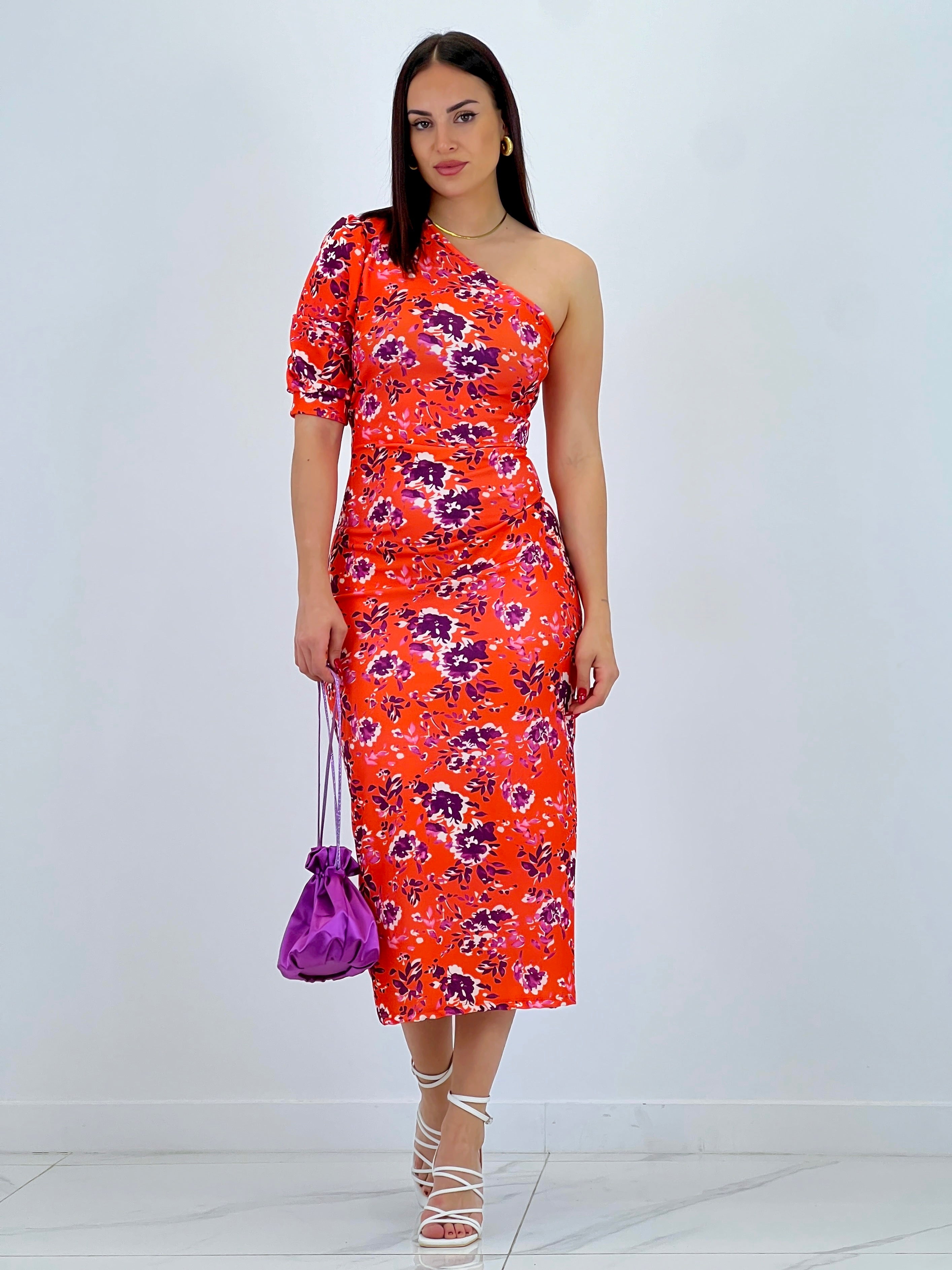 Vestido estampado  Estela