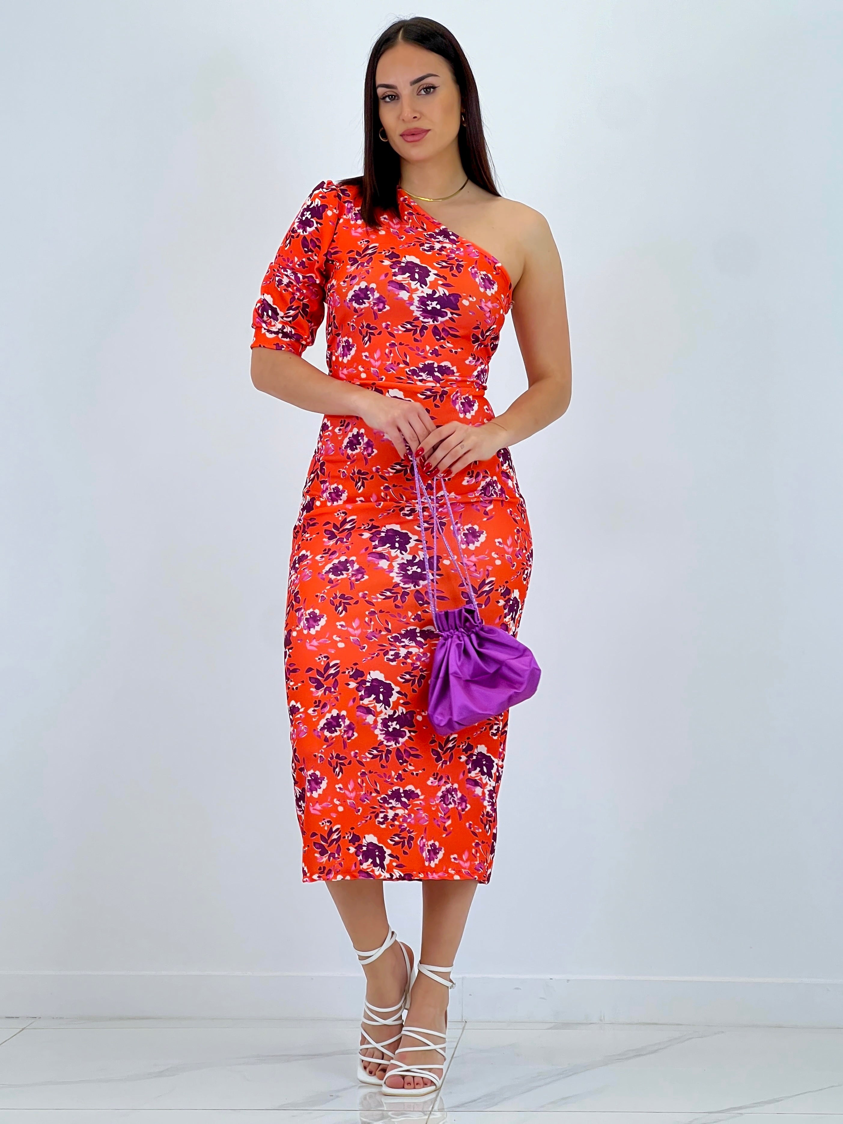 Vestido estampado  Estela