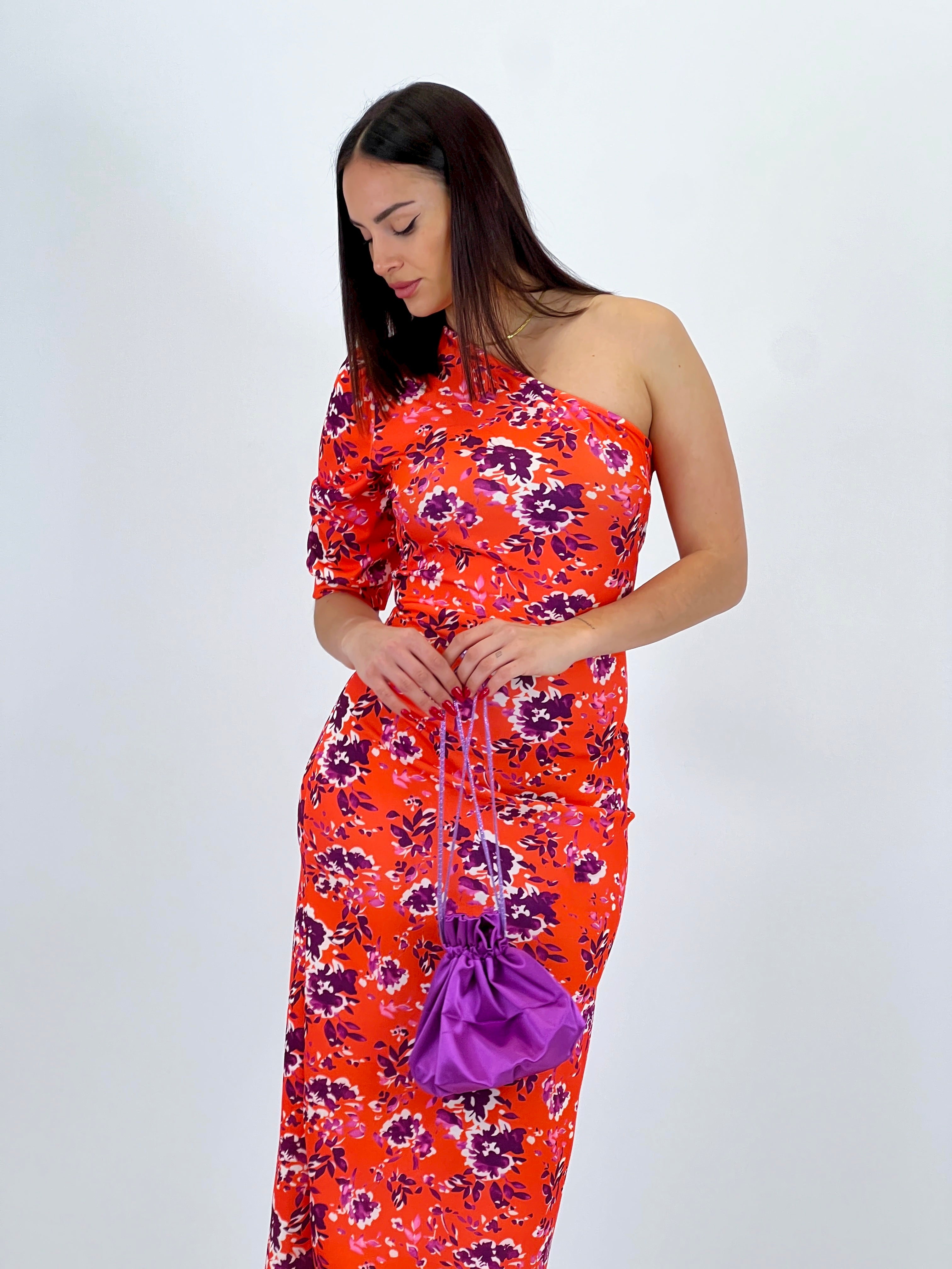 Vestido estampado  Estela