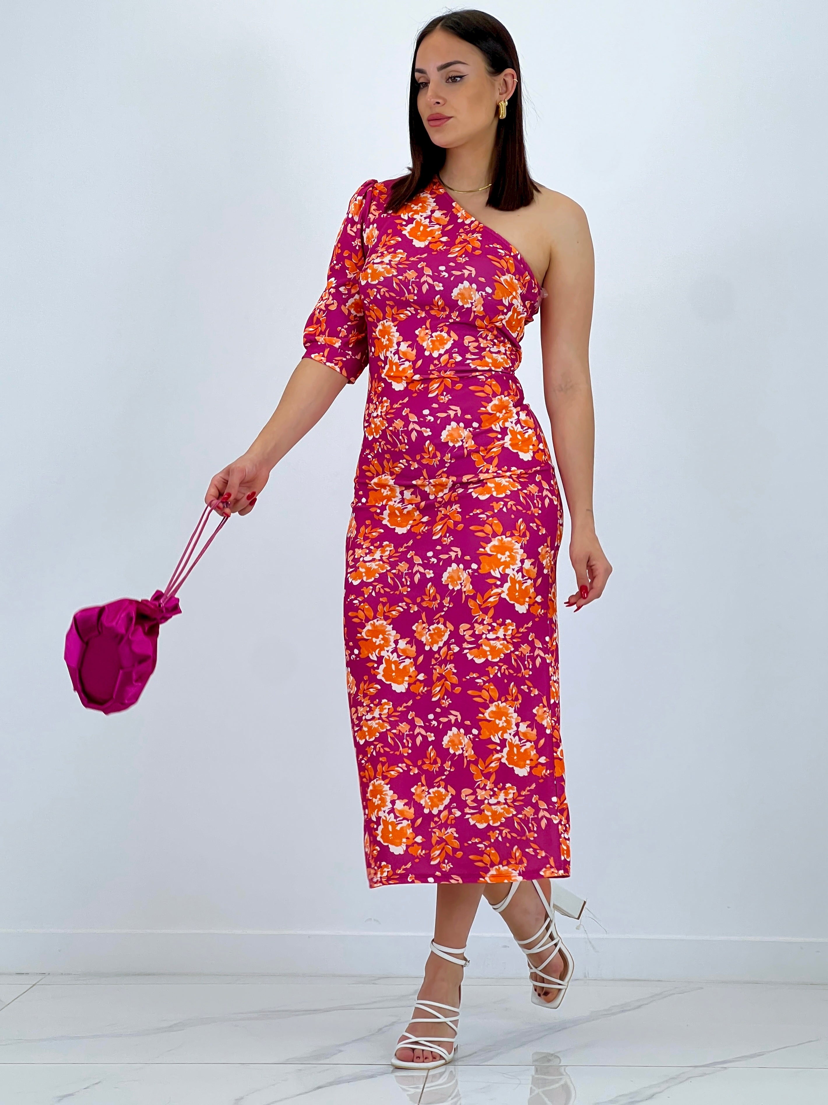 Vestido estampado  Estela