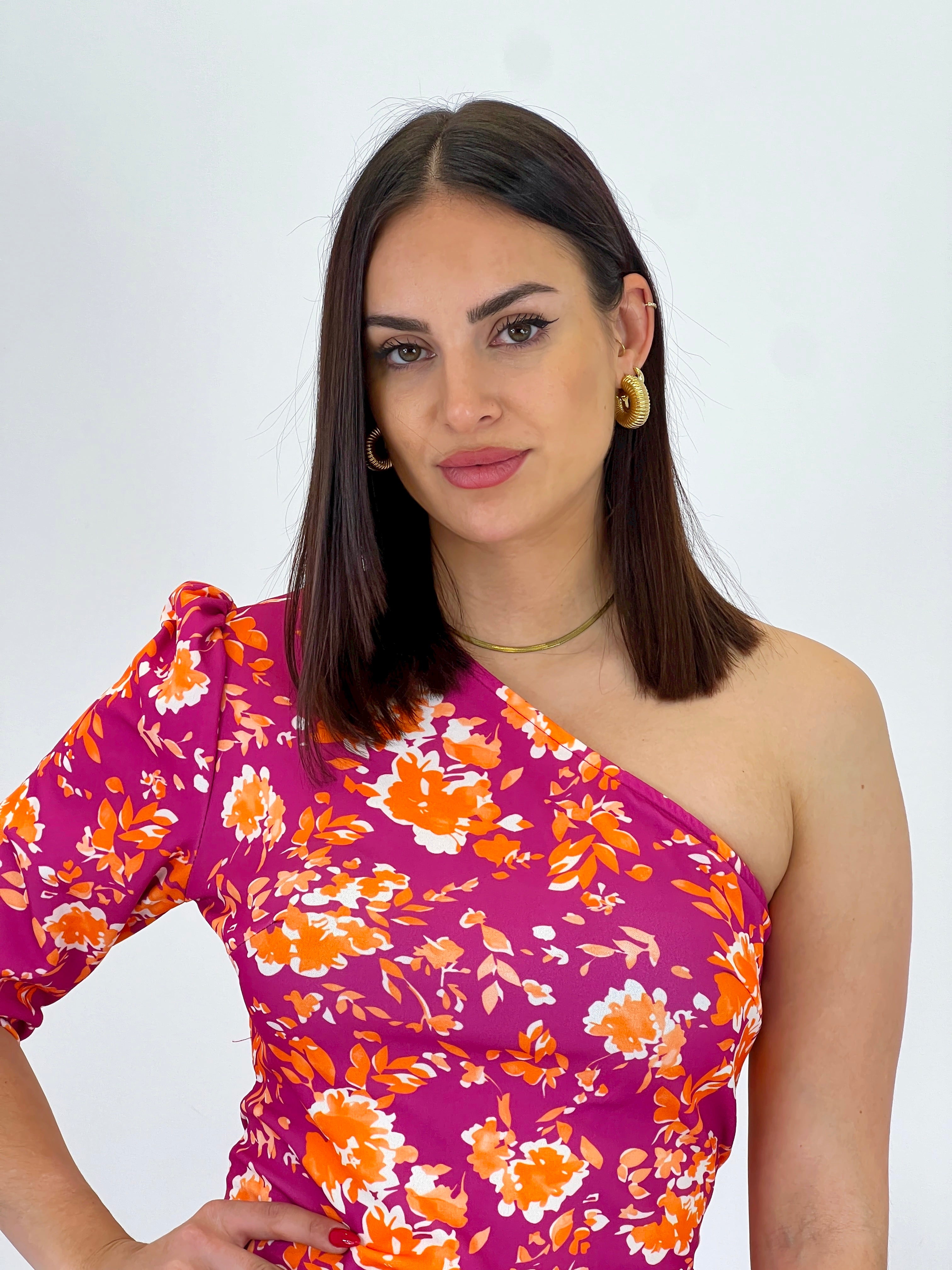 Vestido estampado  Estela