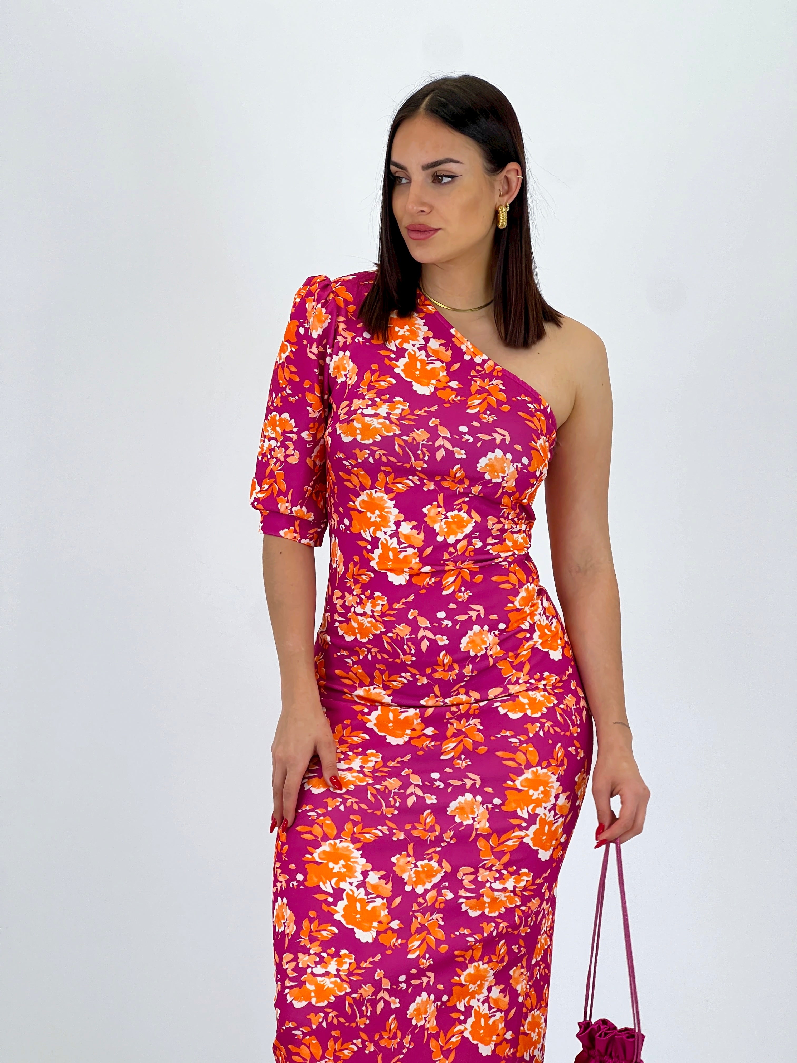 Vestido estampado  Estela