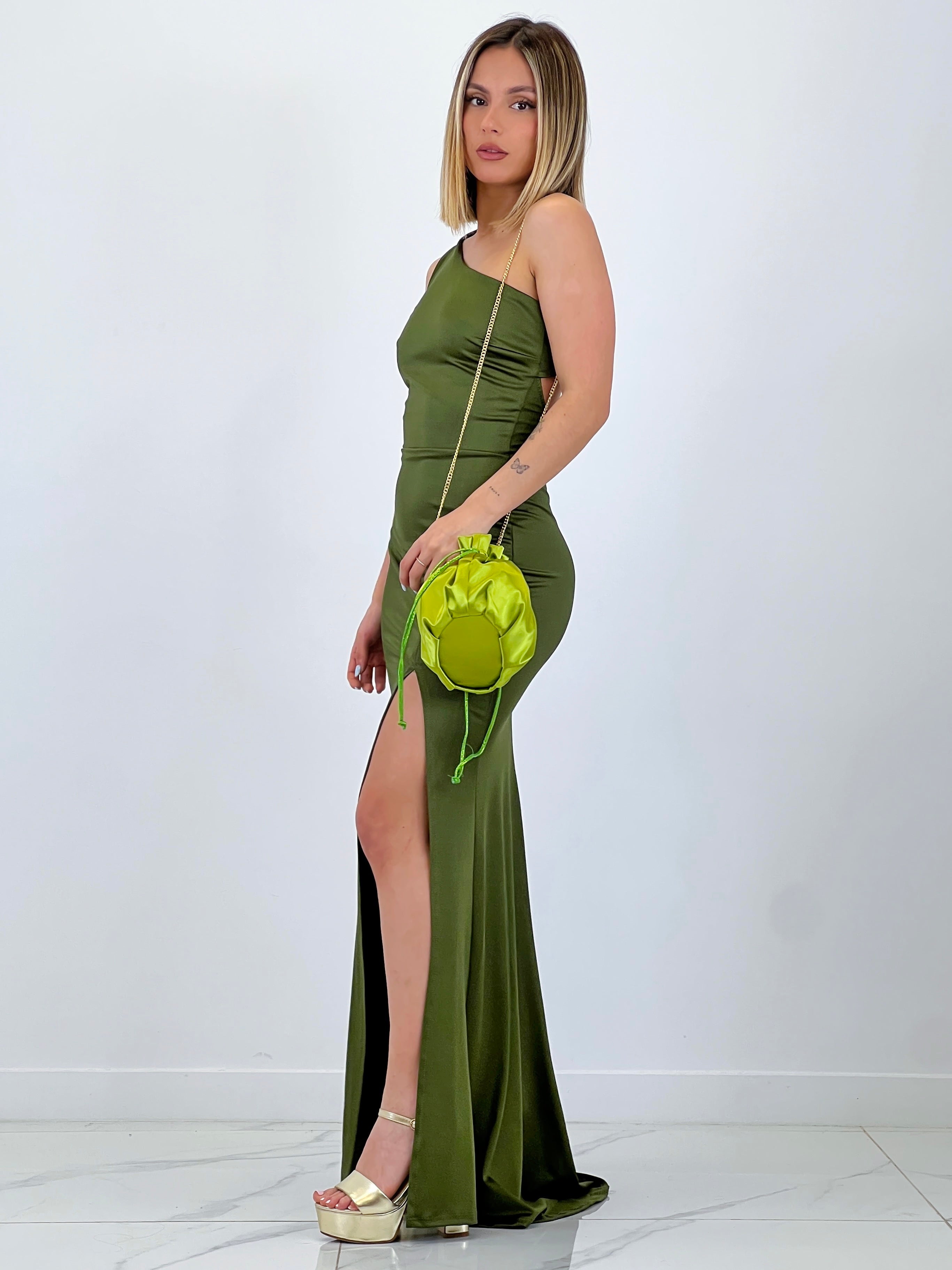 Vestido asimétrico Ingrid