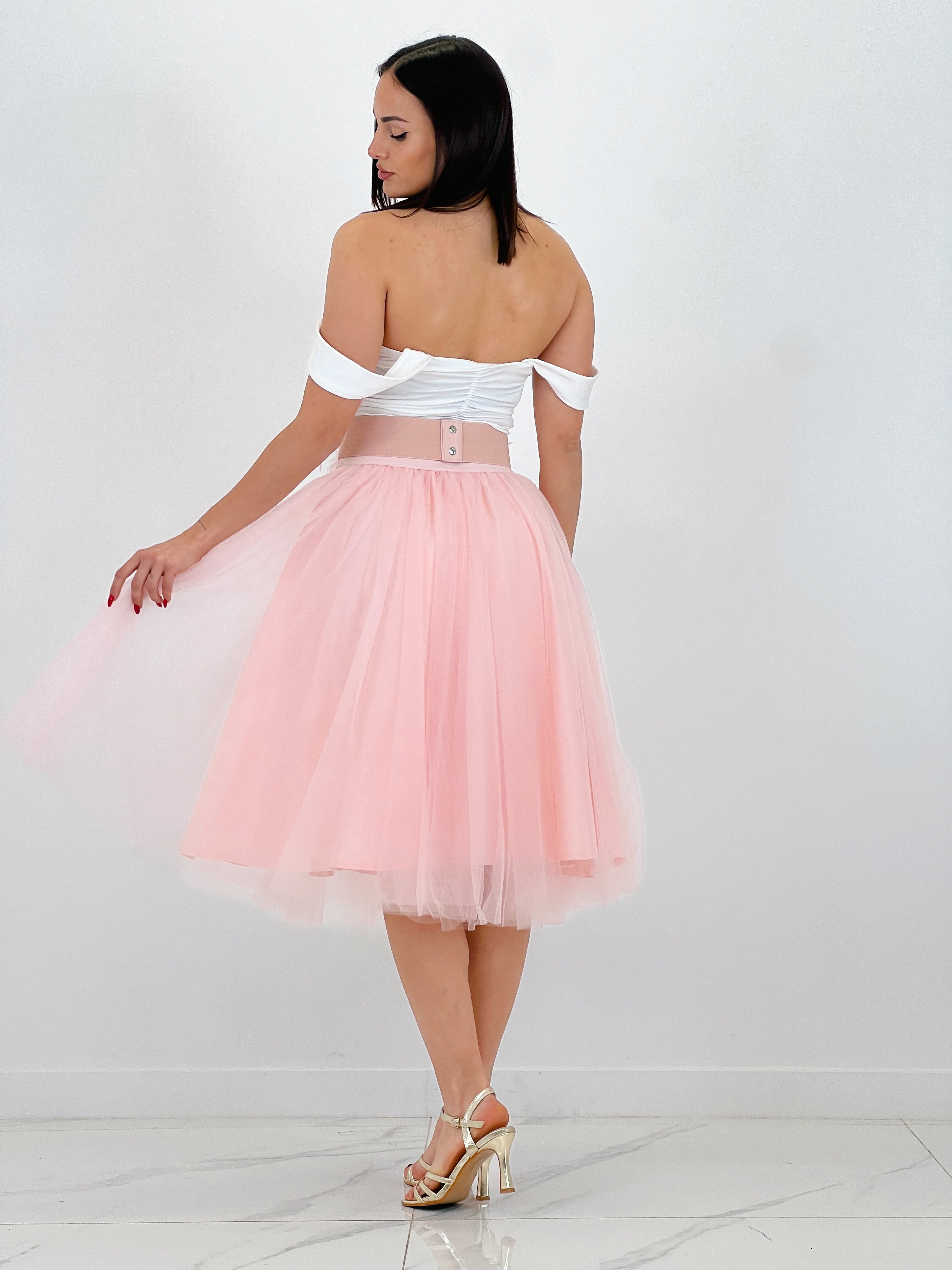 Falda Tul midi - Zebra&Maduixa®