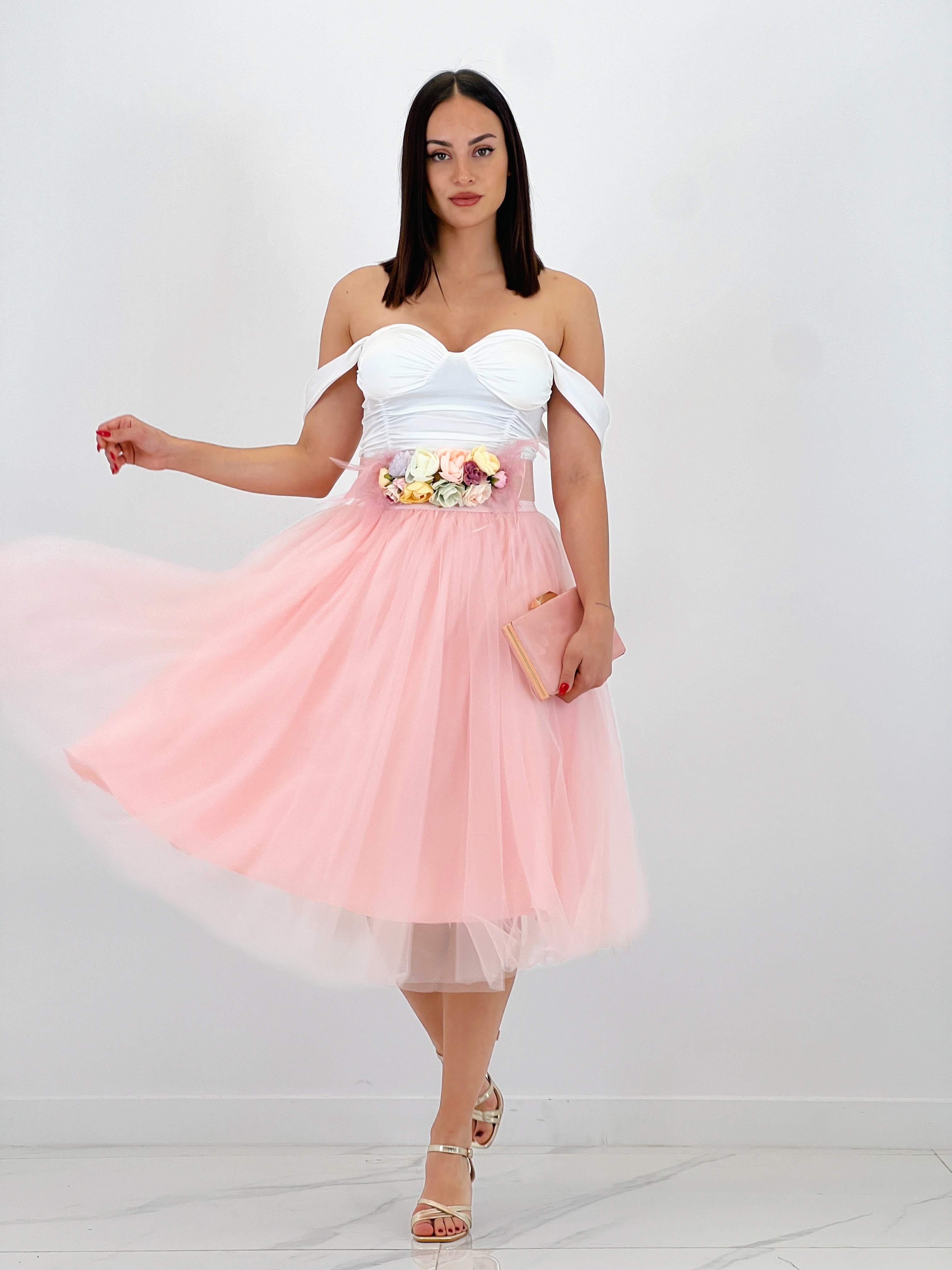 Falda Tul midi - Zebra&Maduixa®