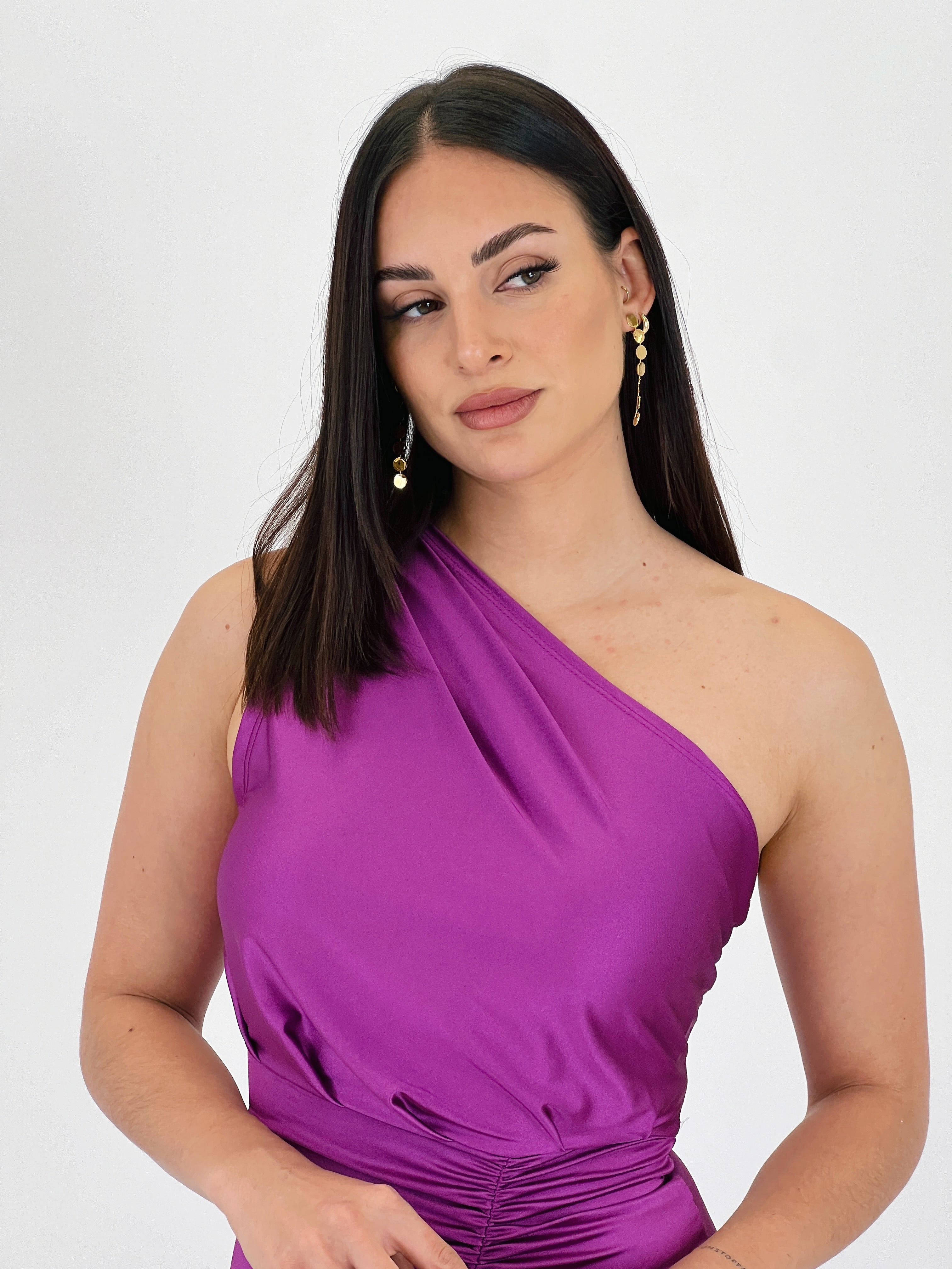 Vestido asimétrico Bella