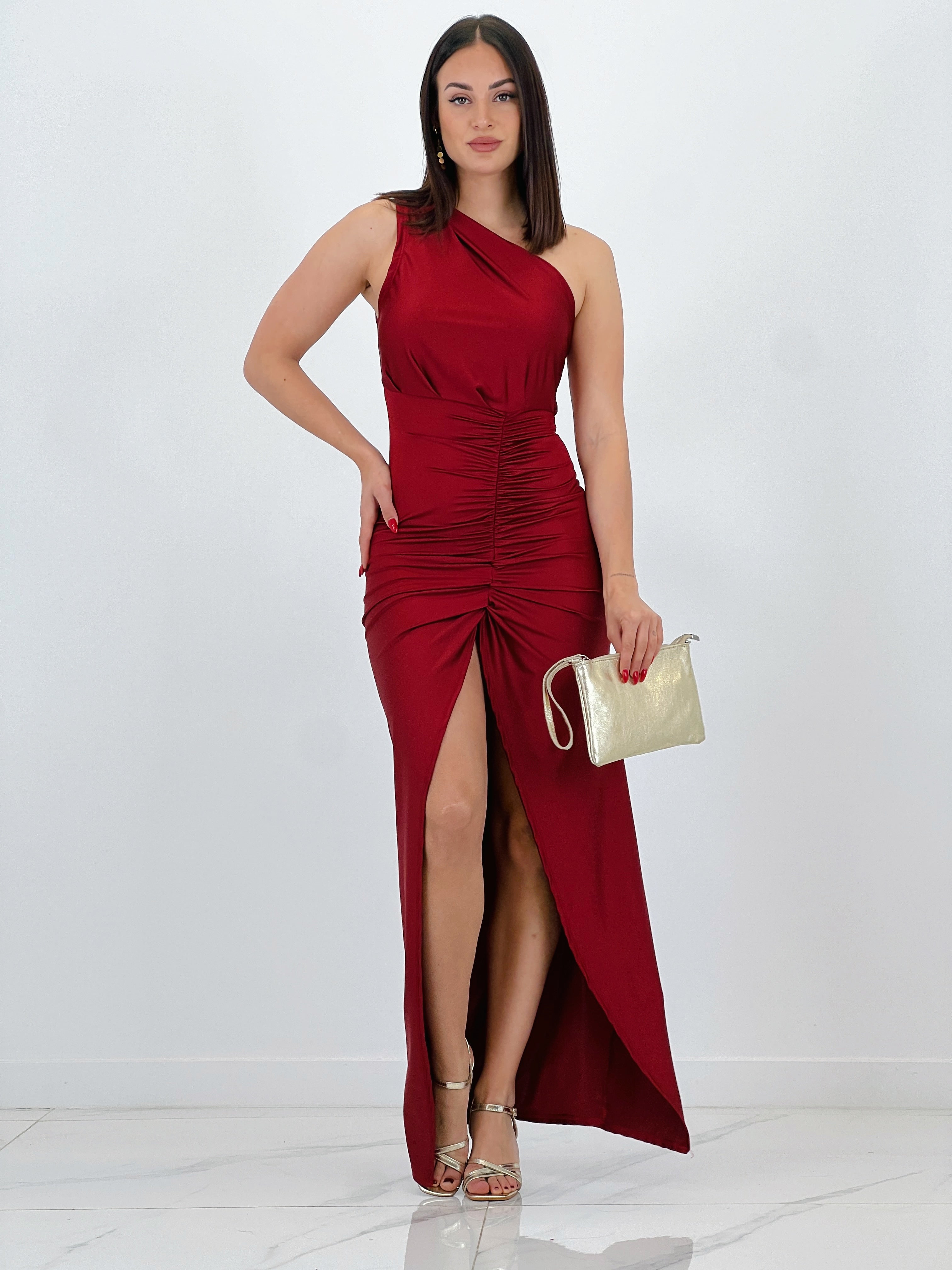 Vestido asimétrico Bella