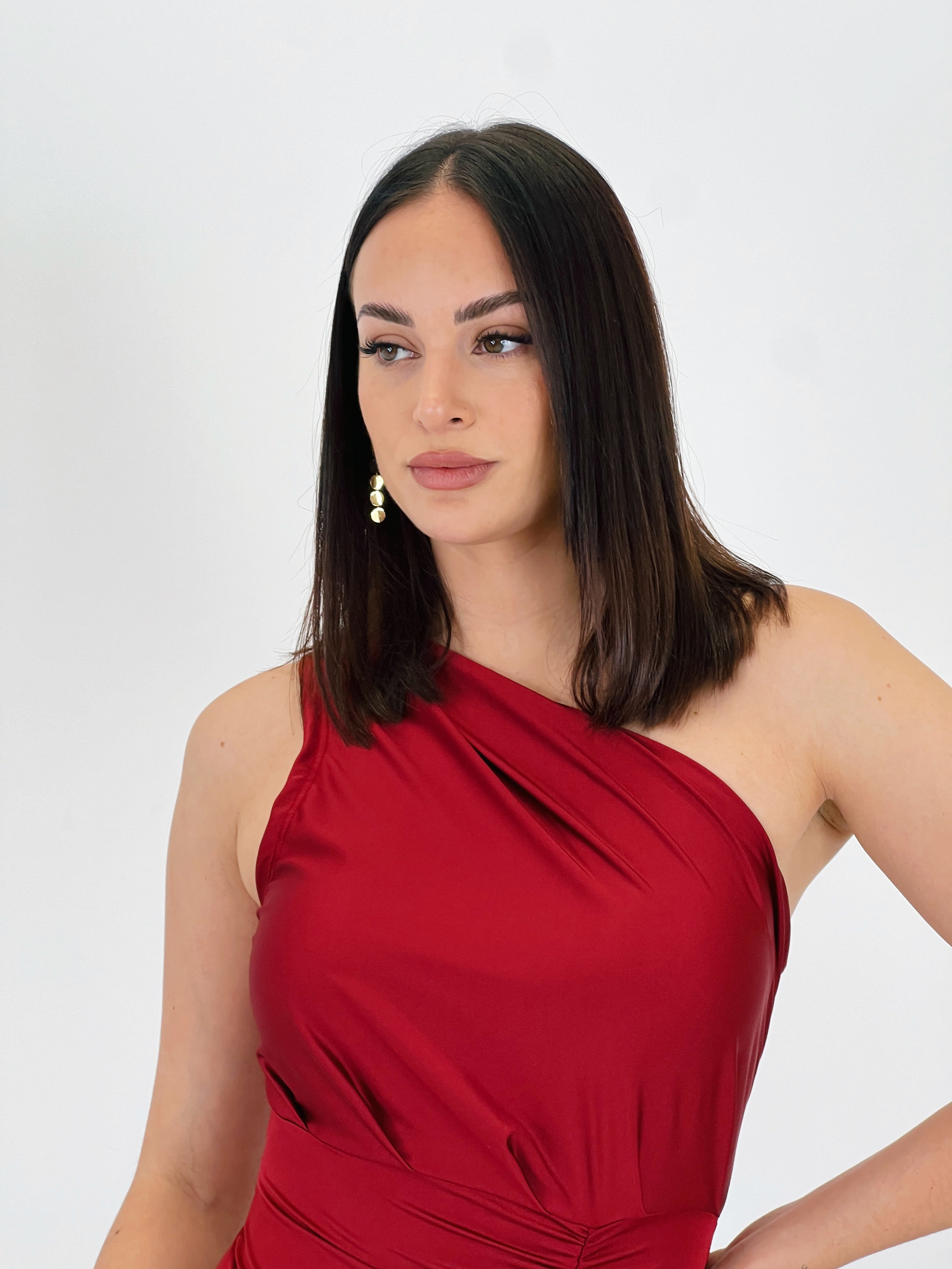 Vestido asimétrico Bella