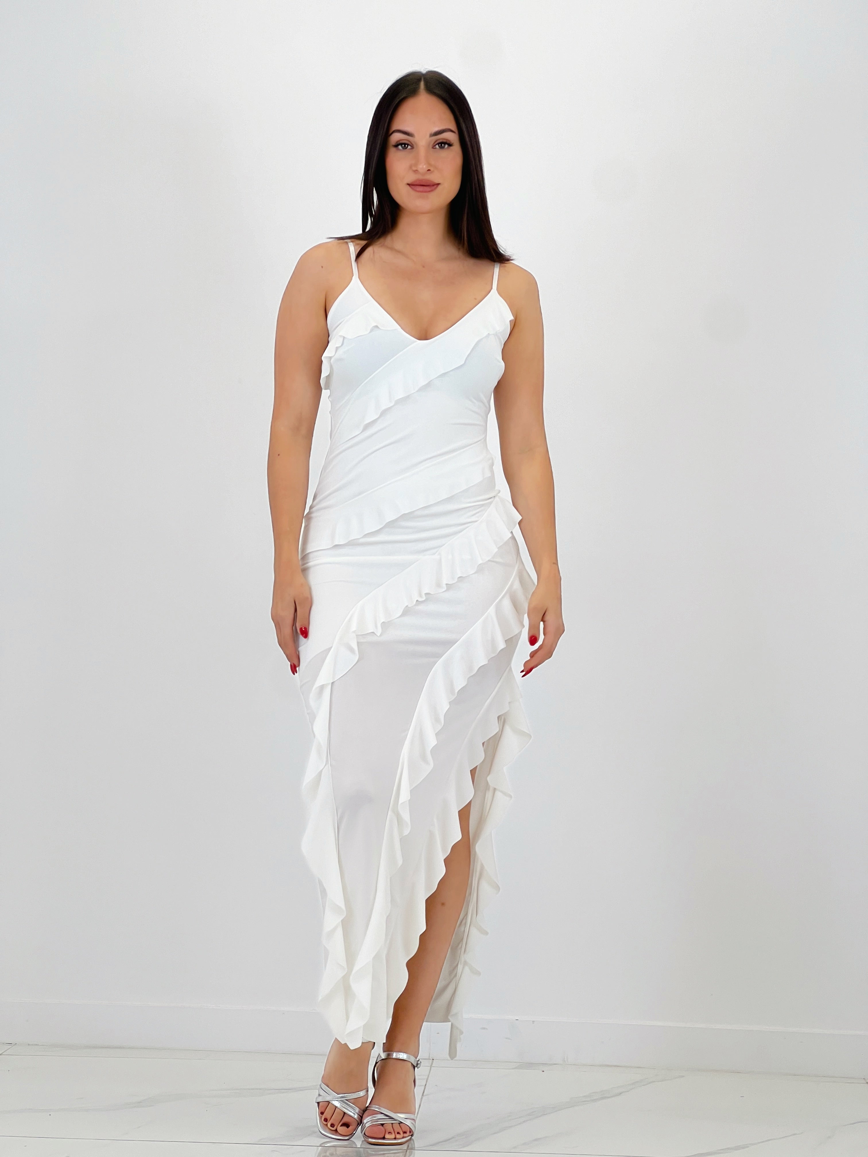 Vestido volantes Azucena