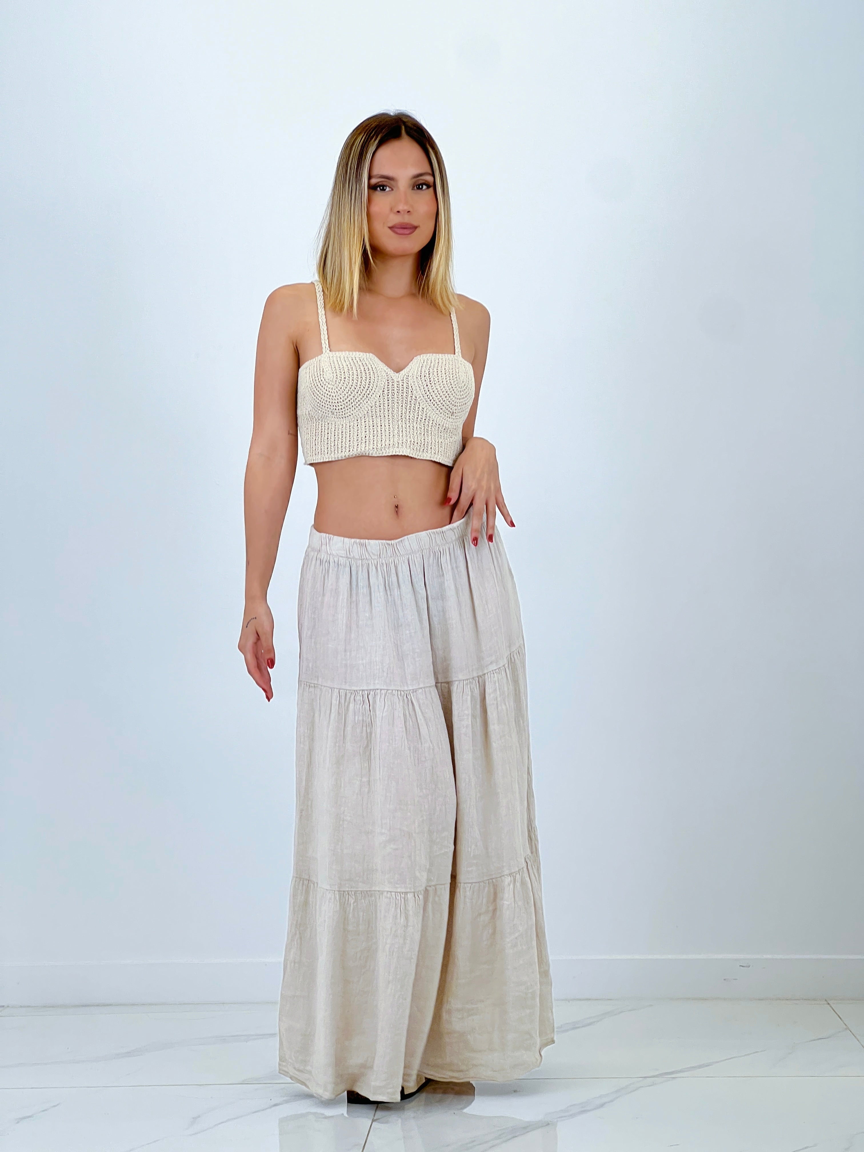 Saia rústica com painéis