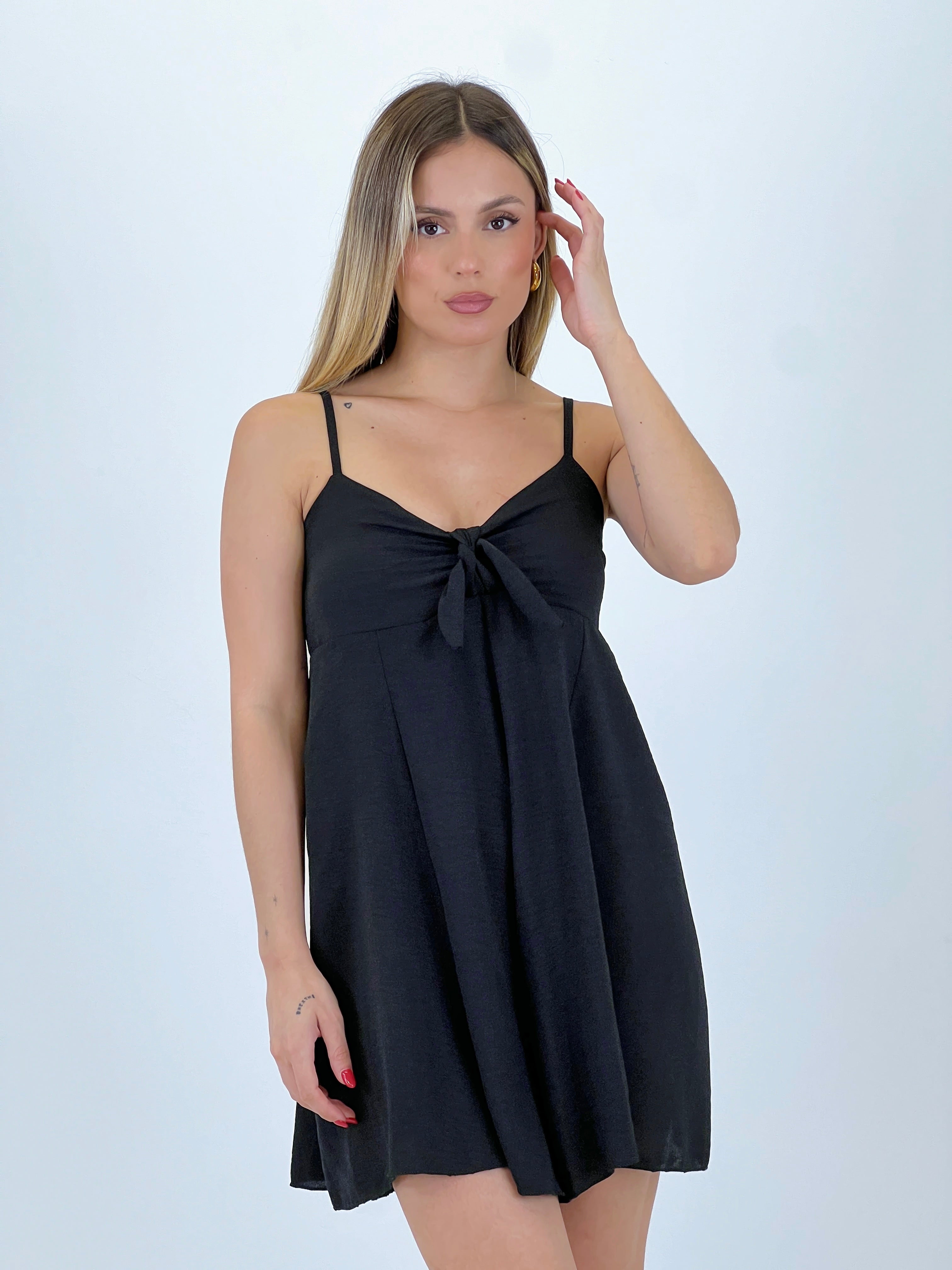 Short mono lazo pecho