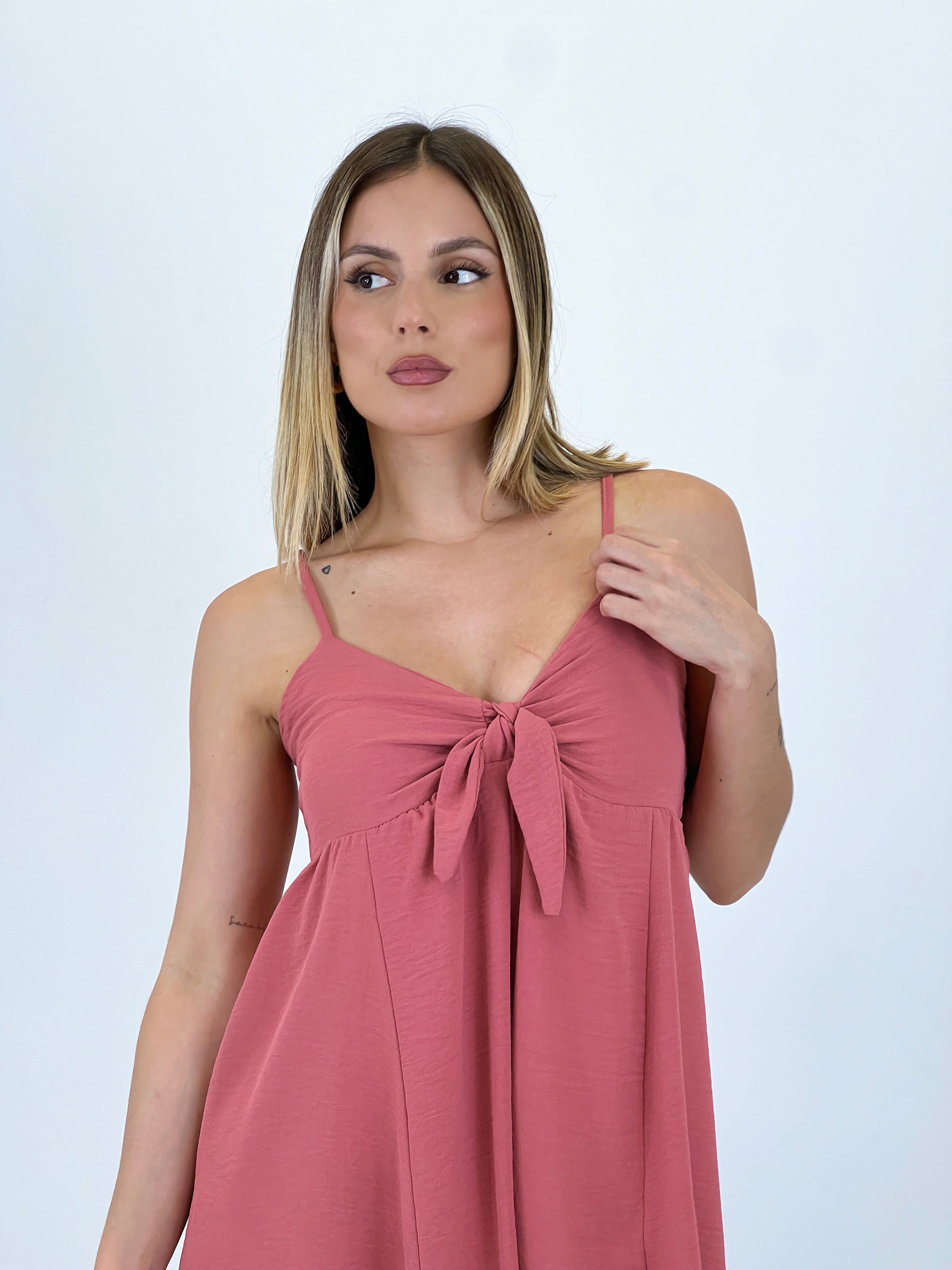 Short mono lazo pecho