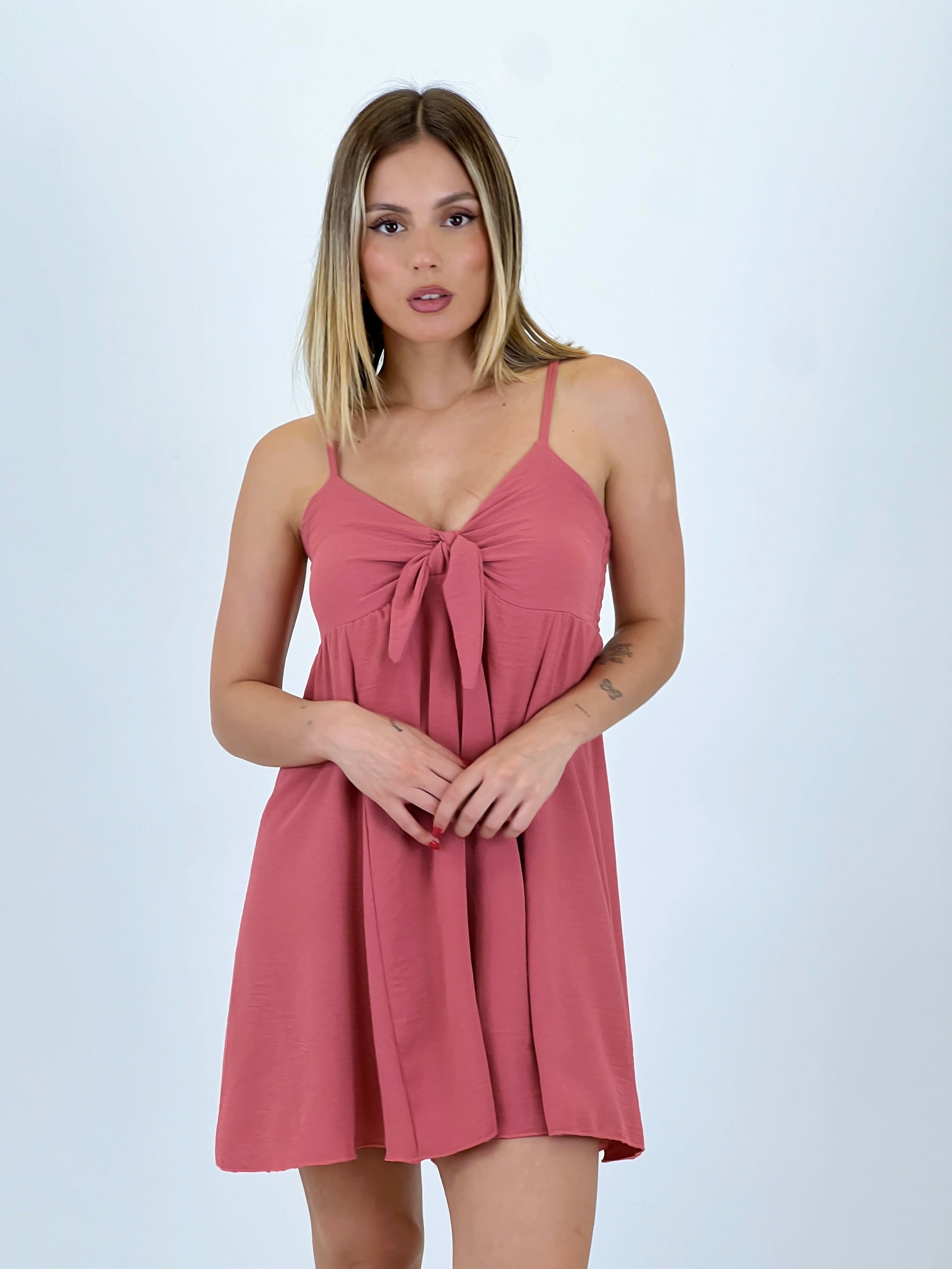 Short mono lazo pecho