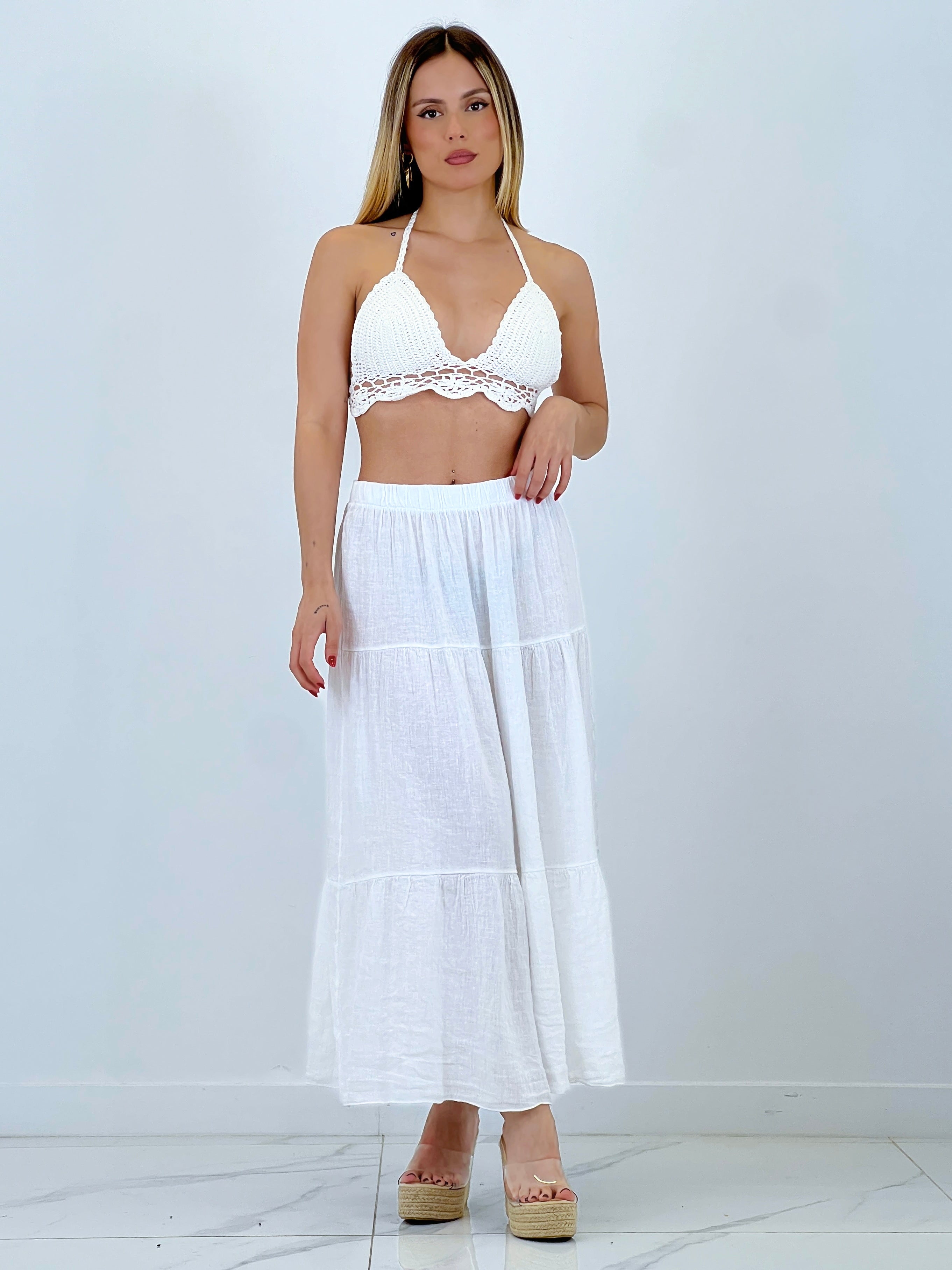 Saia rústica com painéis