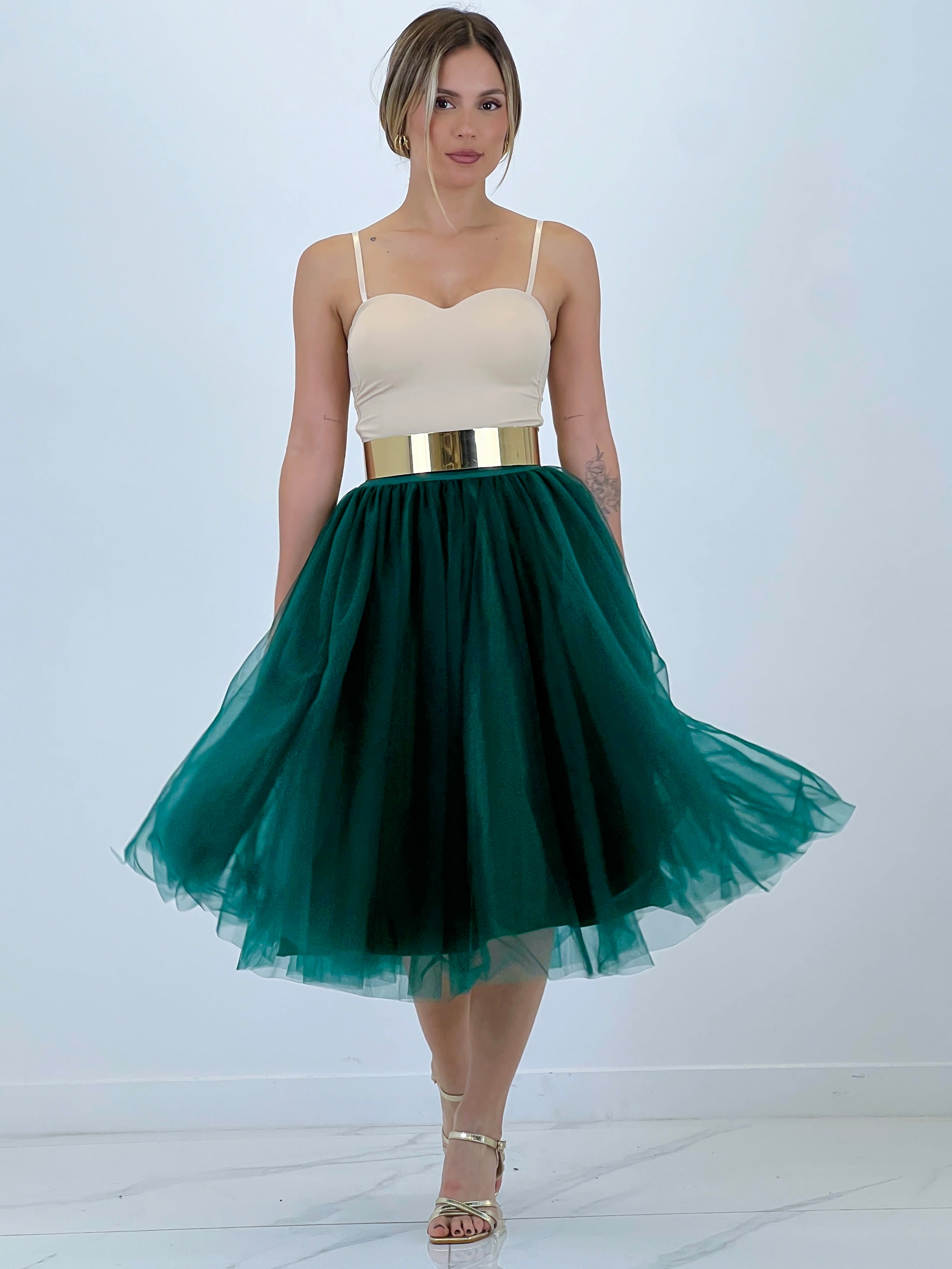 Falda Tul midi - Zebra&Maduixa®