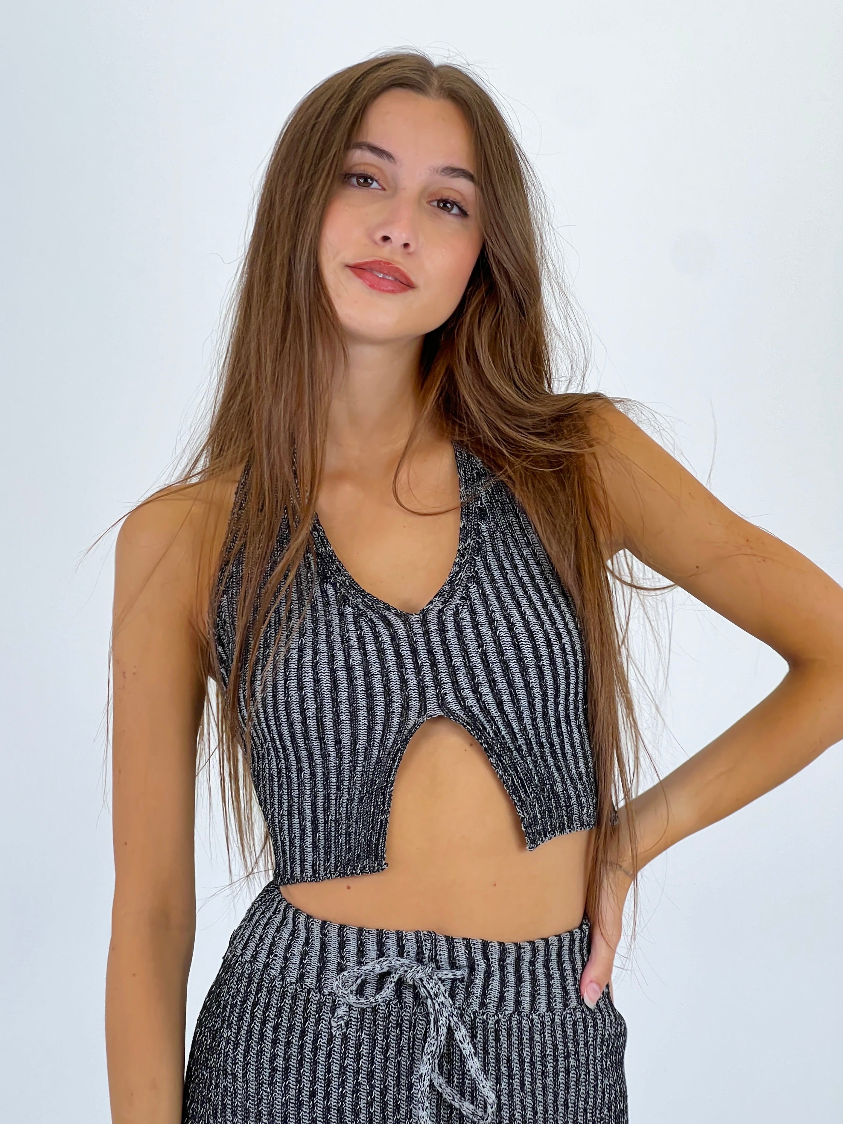 Top halter punto