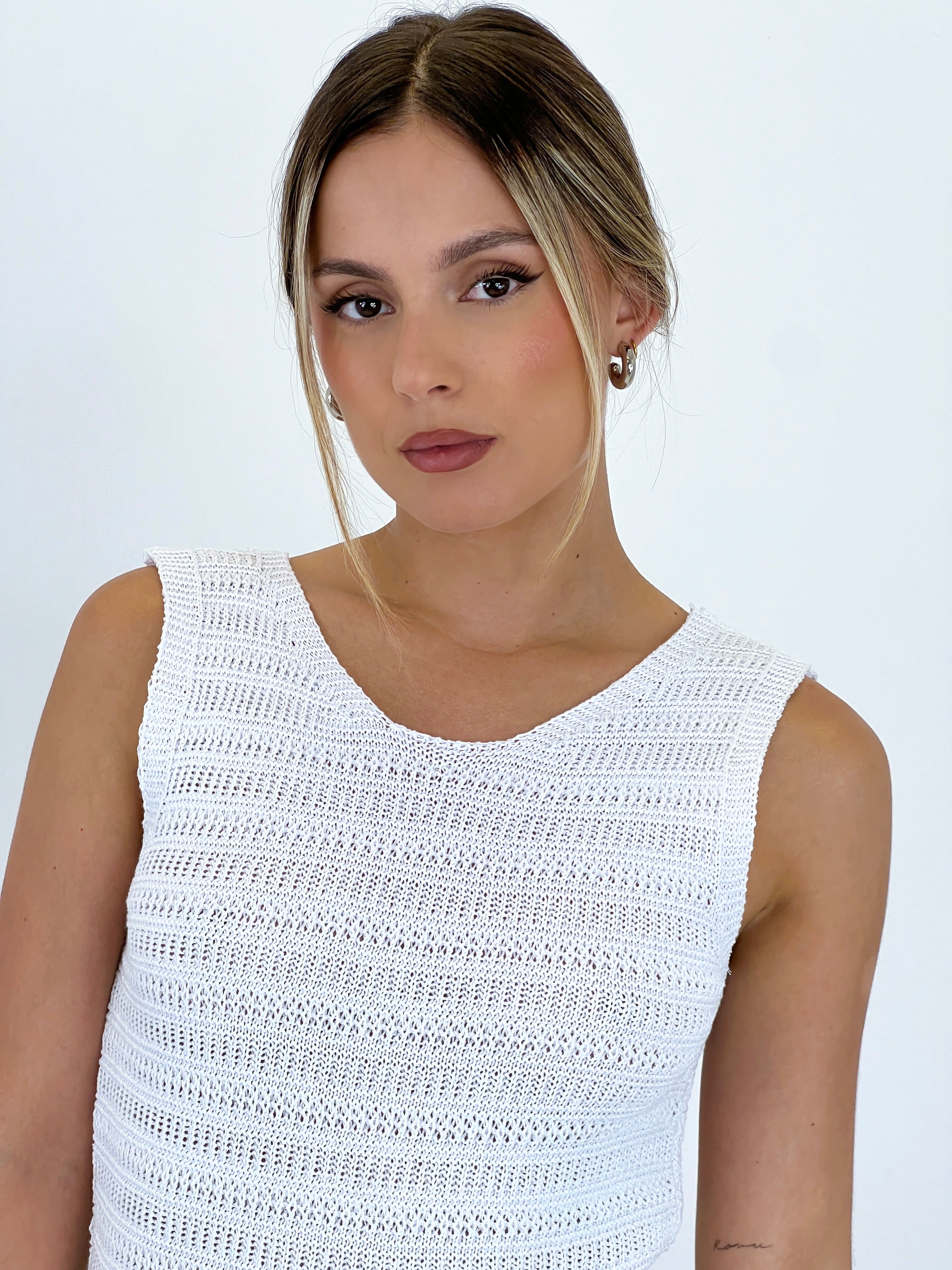 Vestido croché Thyra