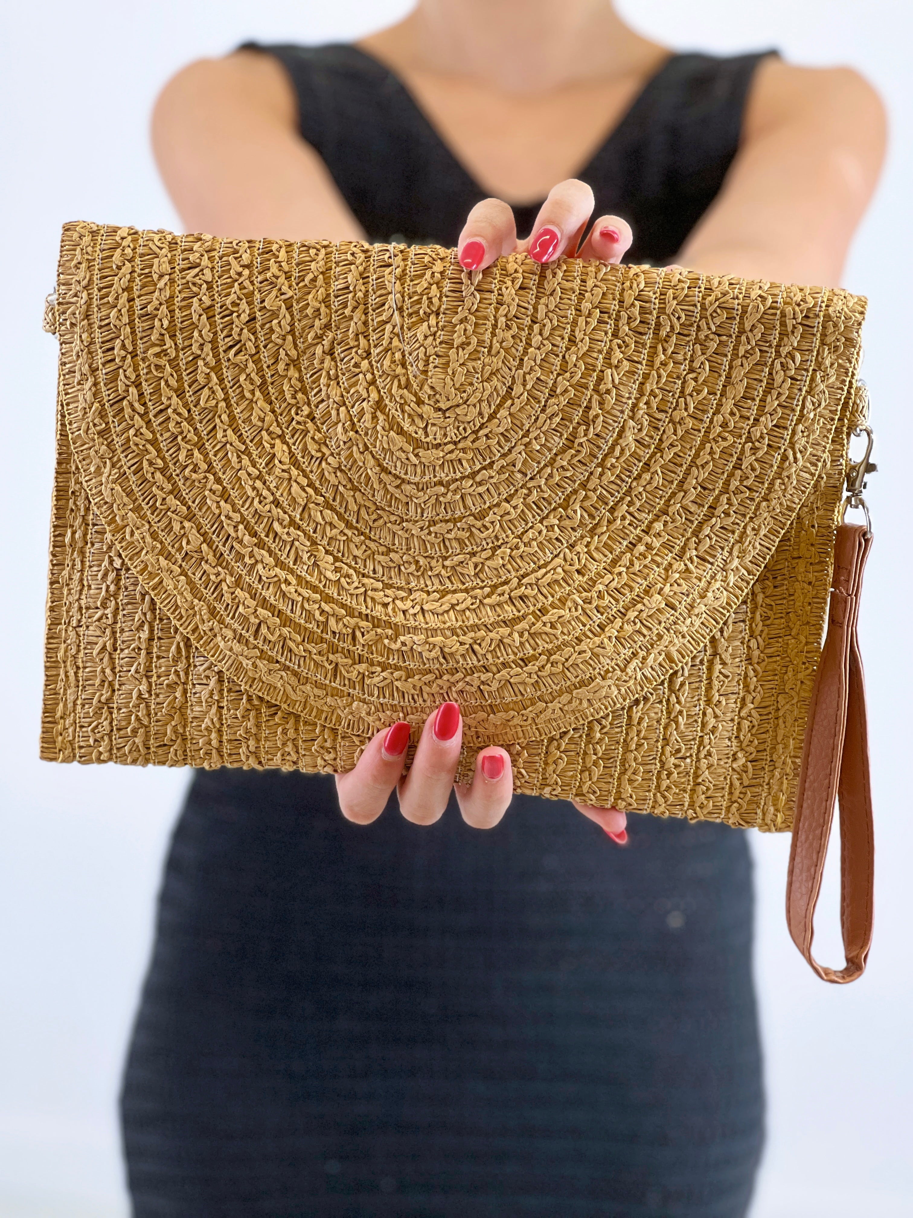 Philippines raffia handbag
