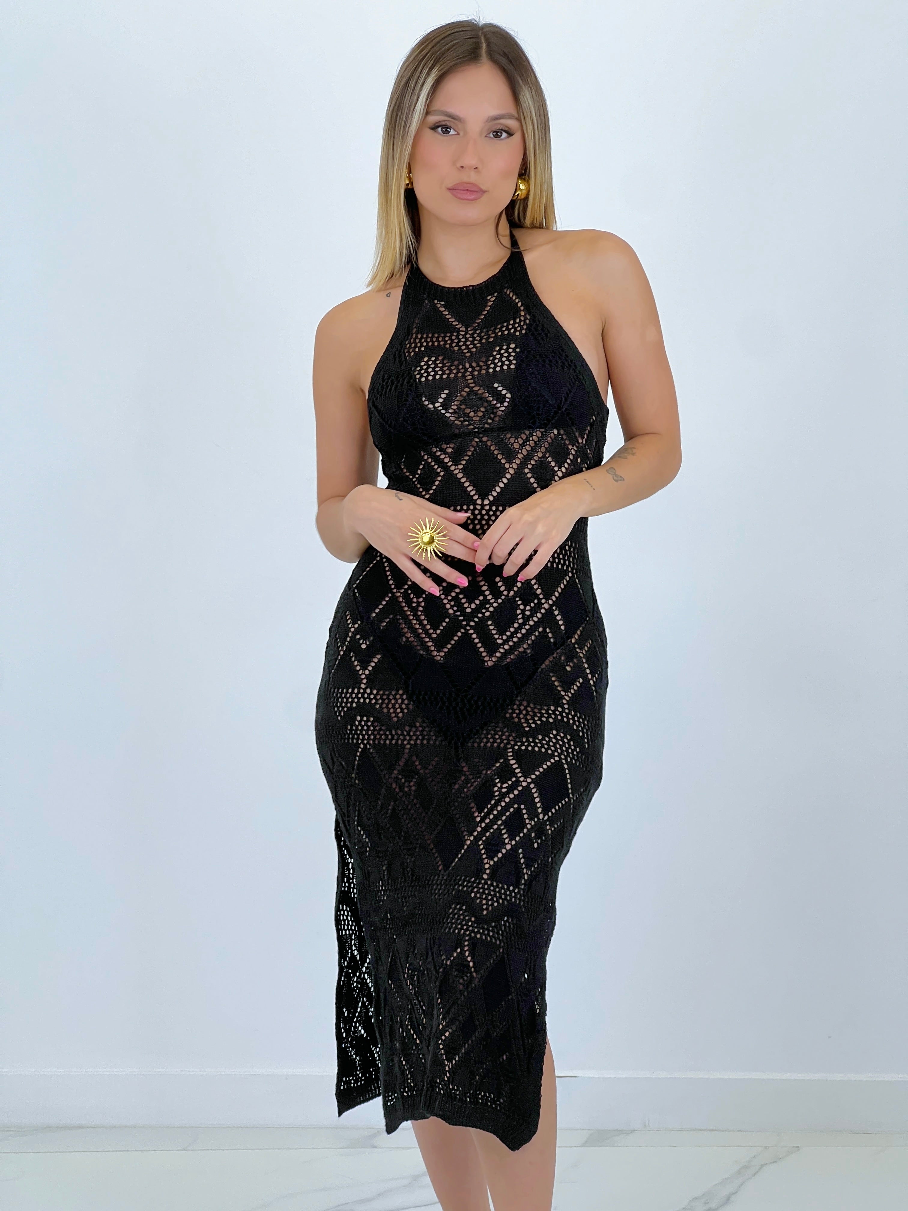 Indiana Crochet Dress