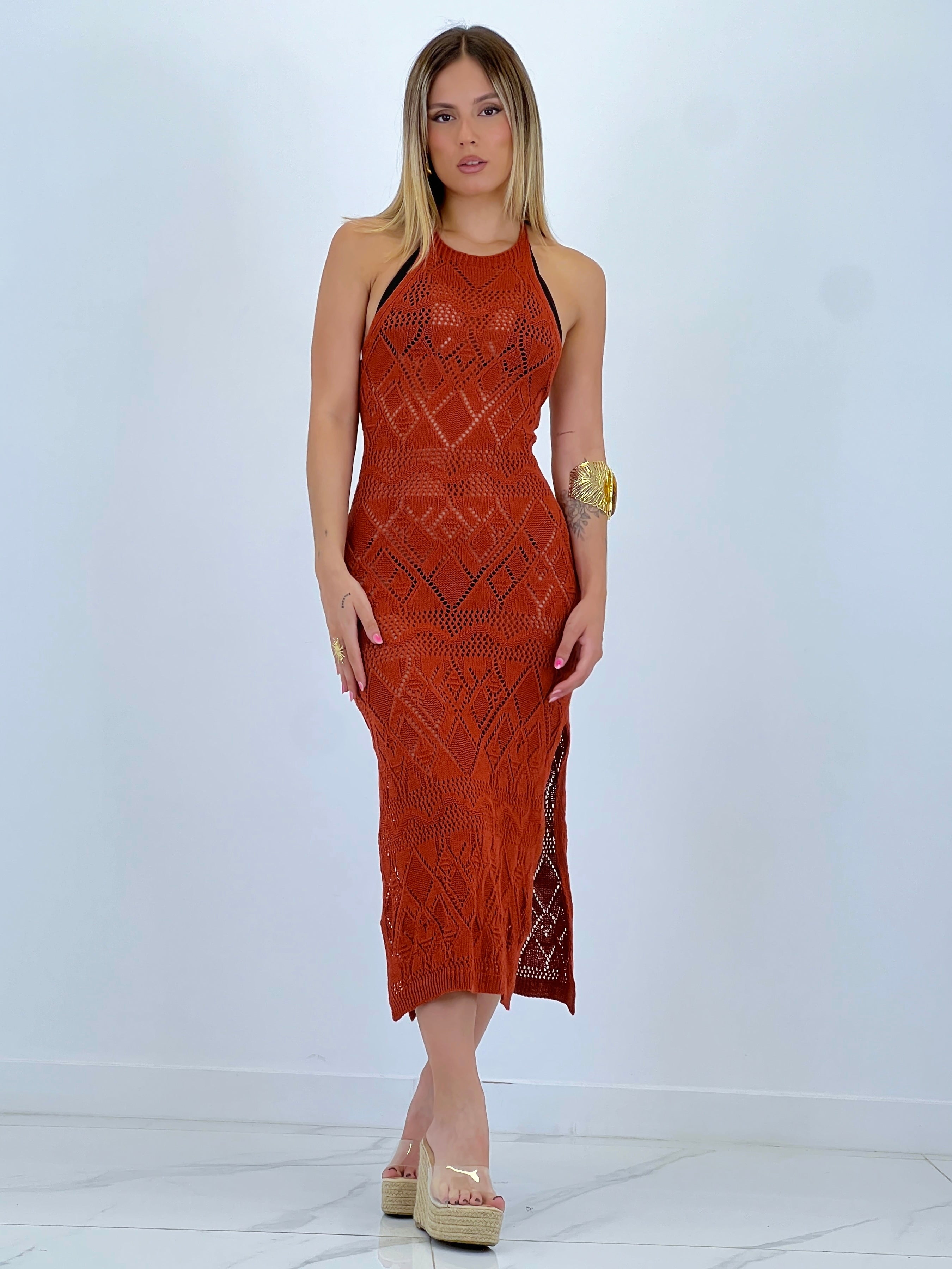 Indiana Crochet Dress