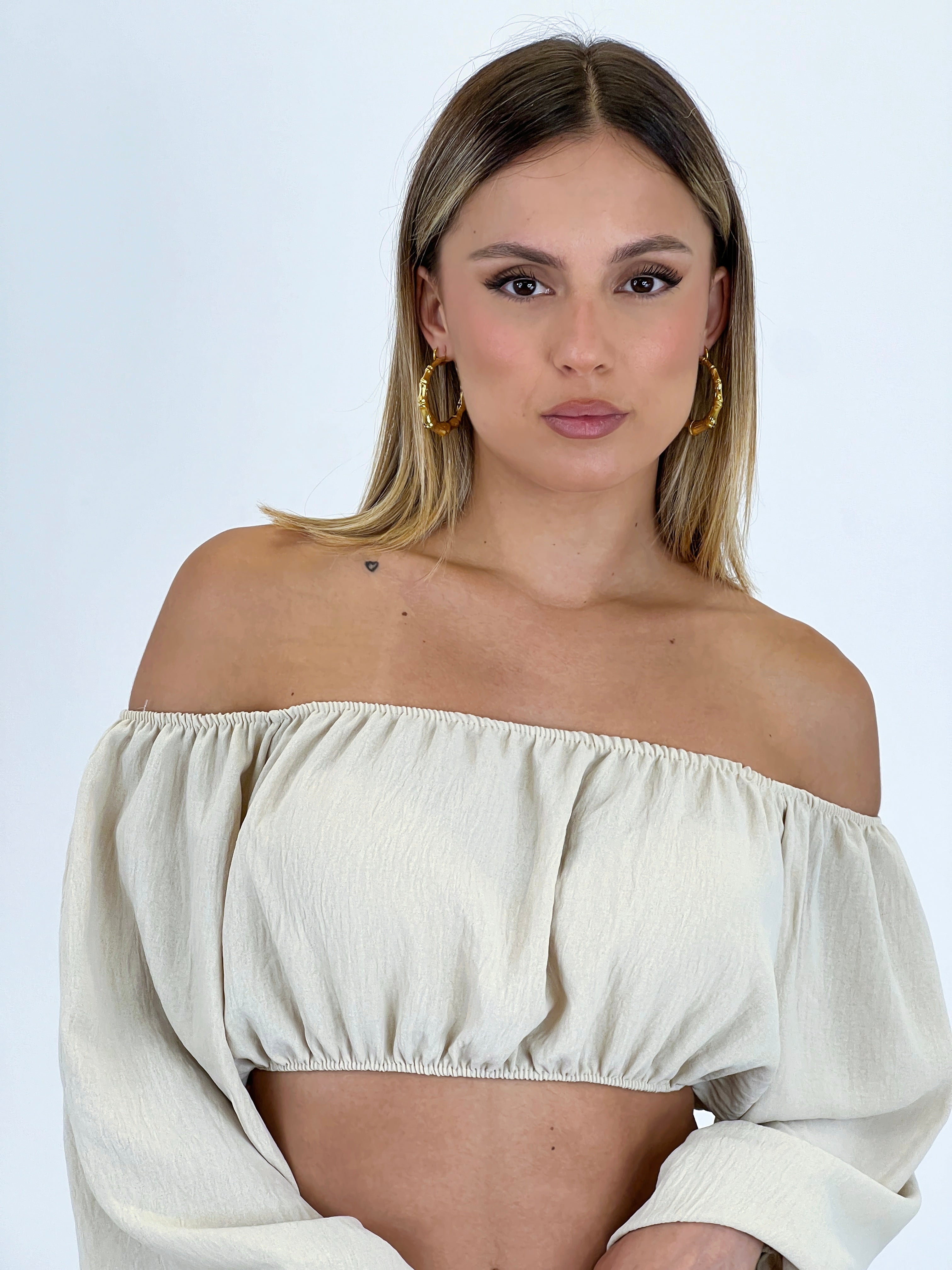 Conjunto falda pareo