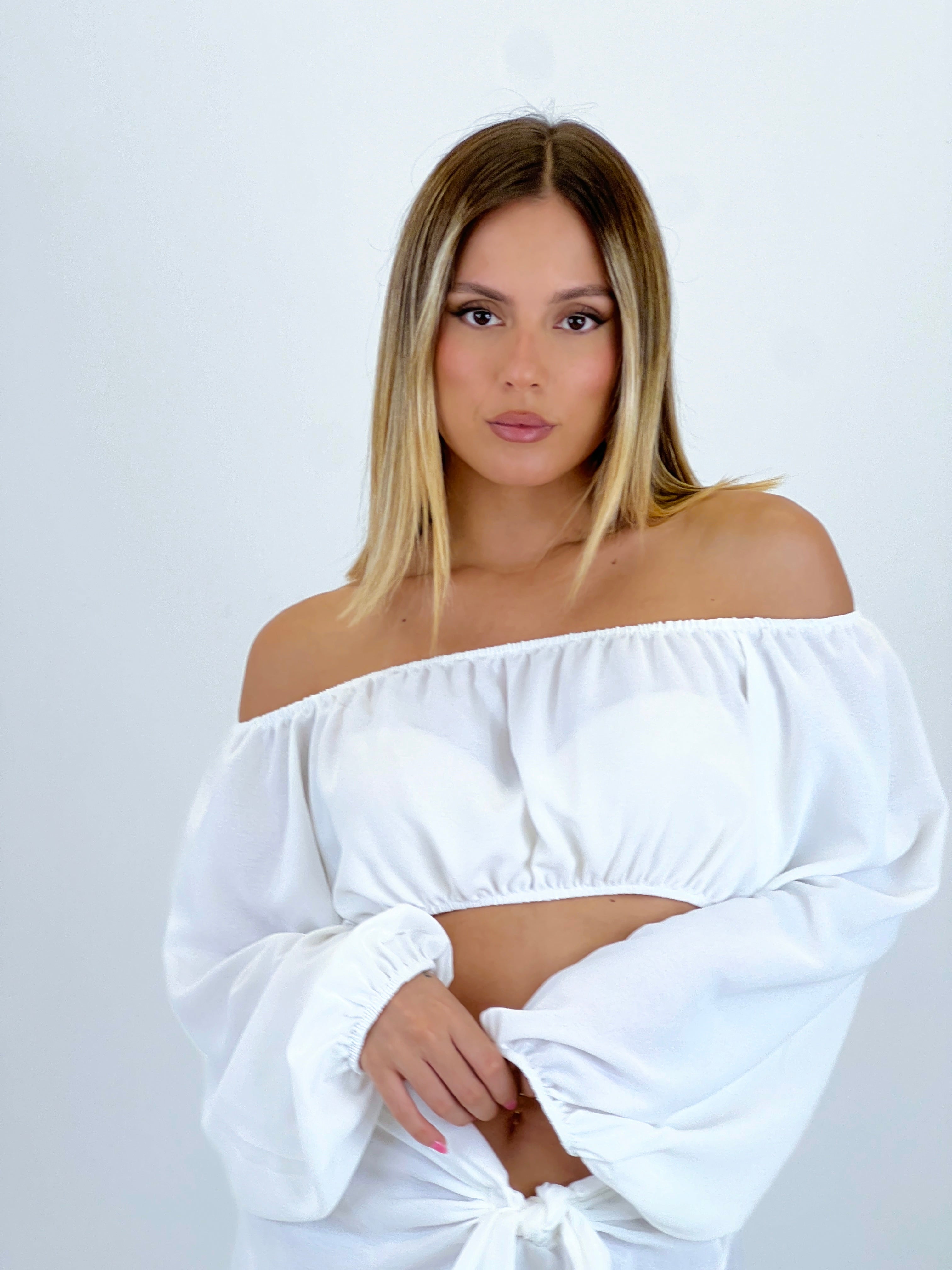 Conjunto falda pareo