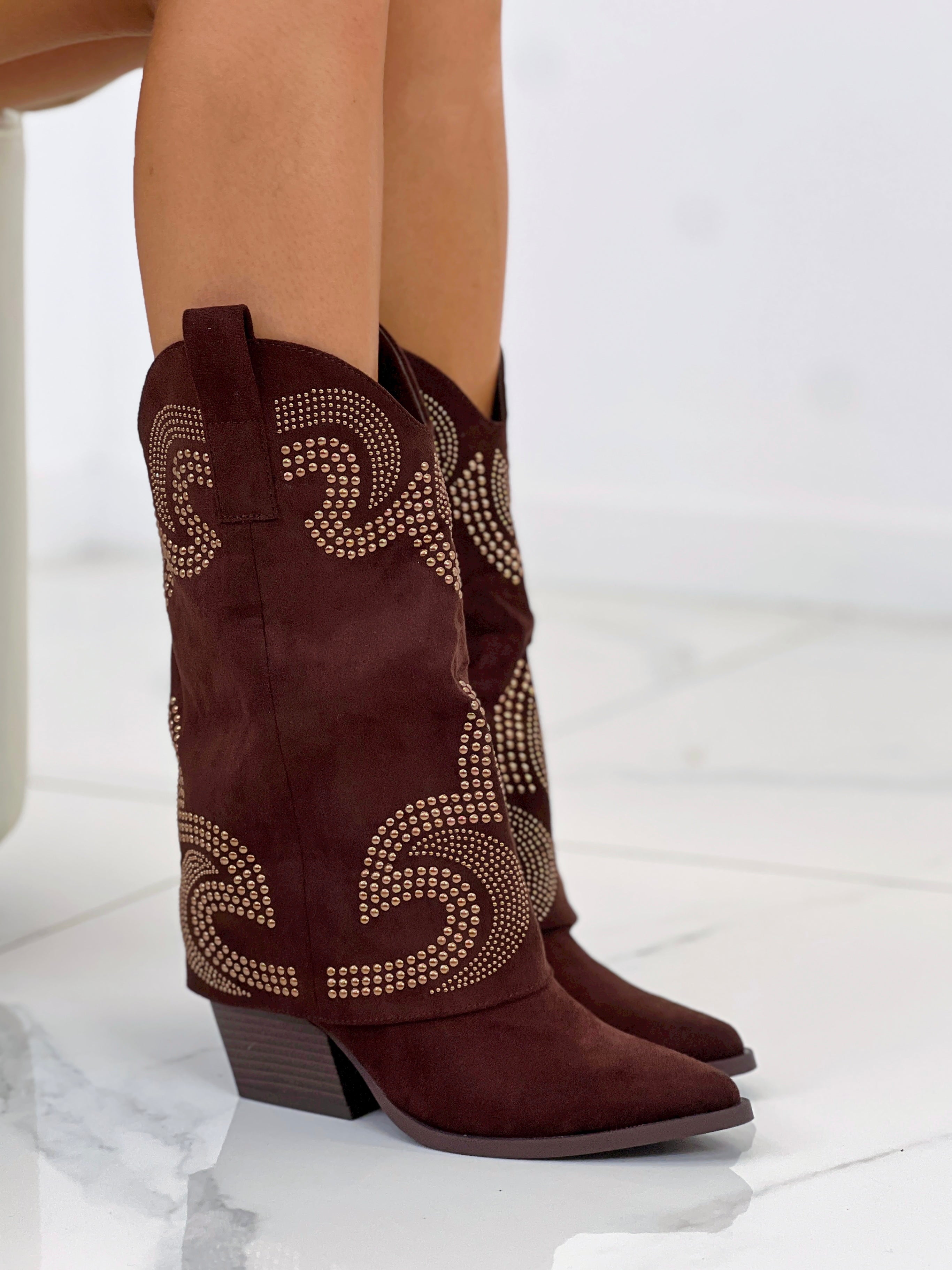 Bota cowboy ante Phoenix