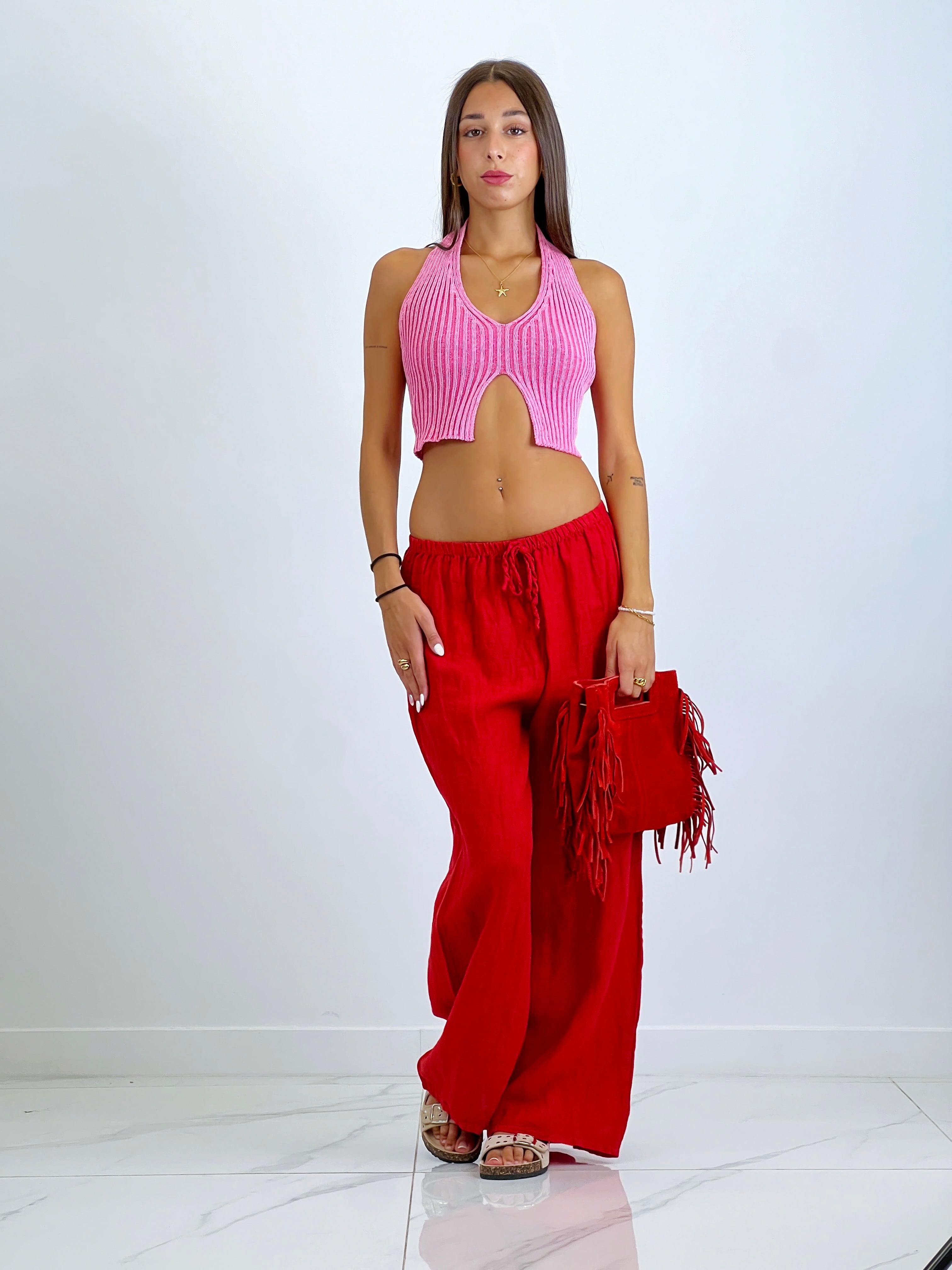 Top halter punto