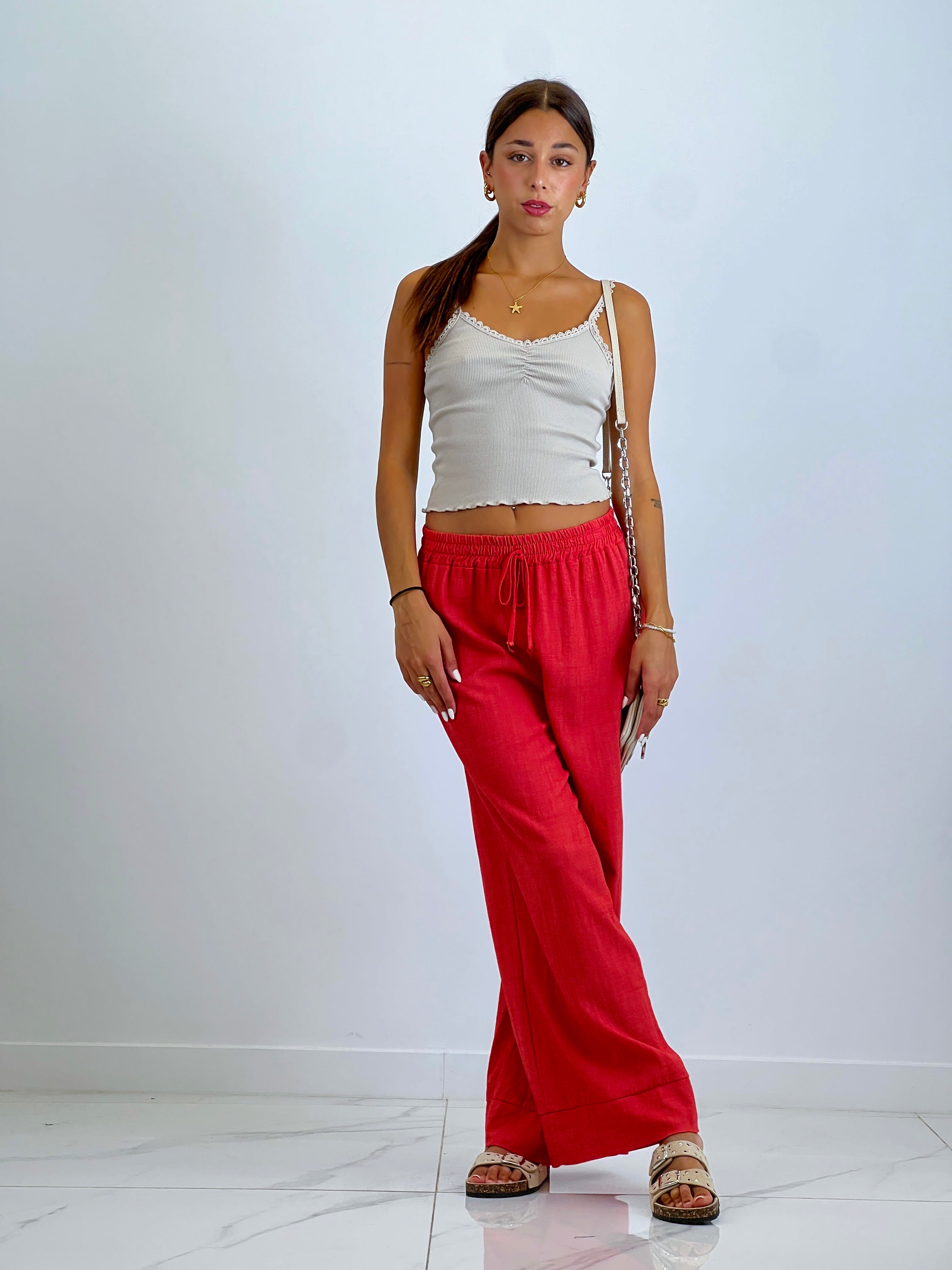 Palazzo pants thread
