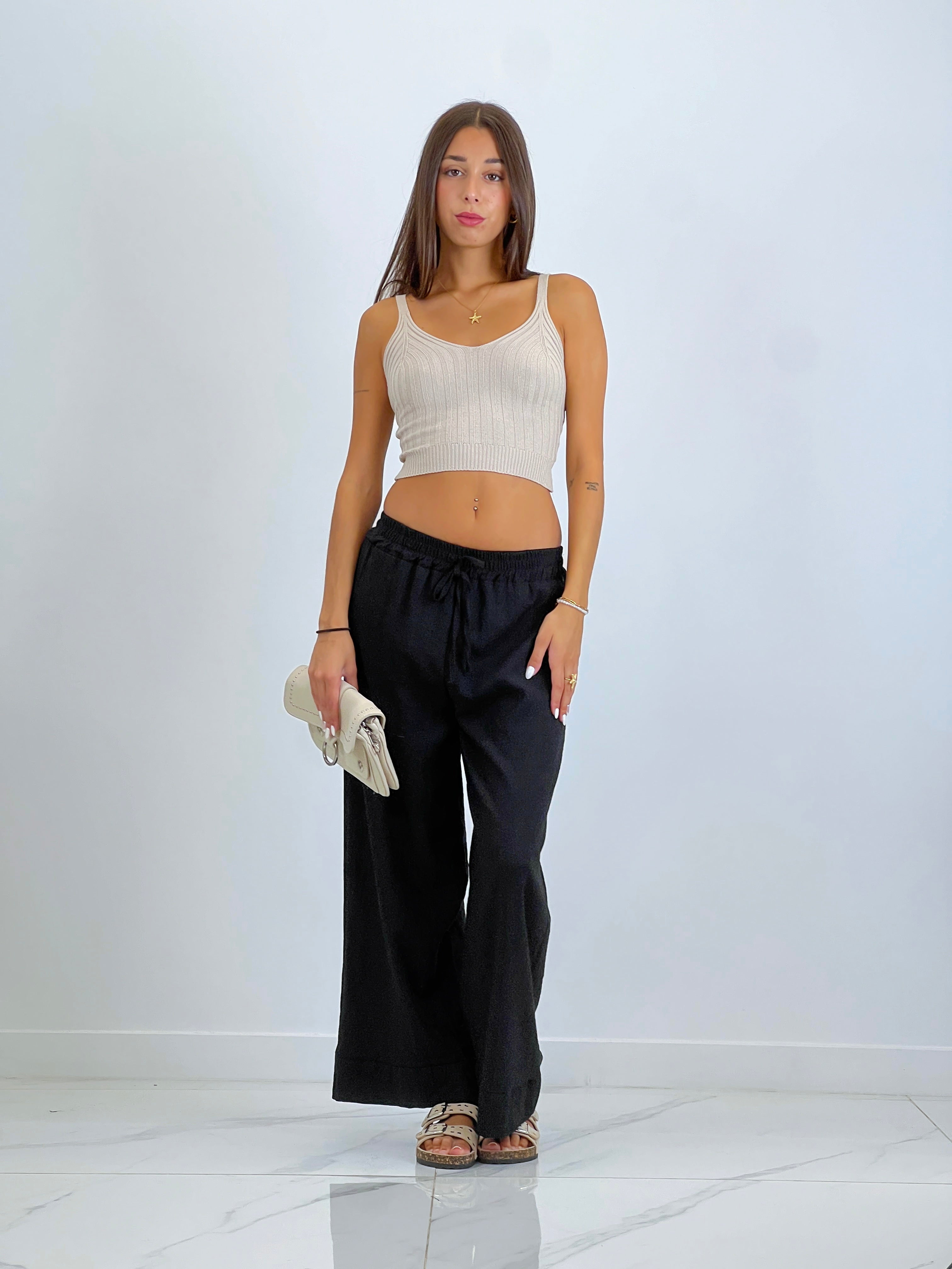 Palazzo pants thread