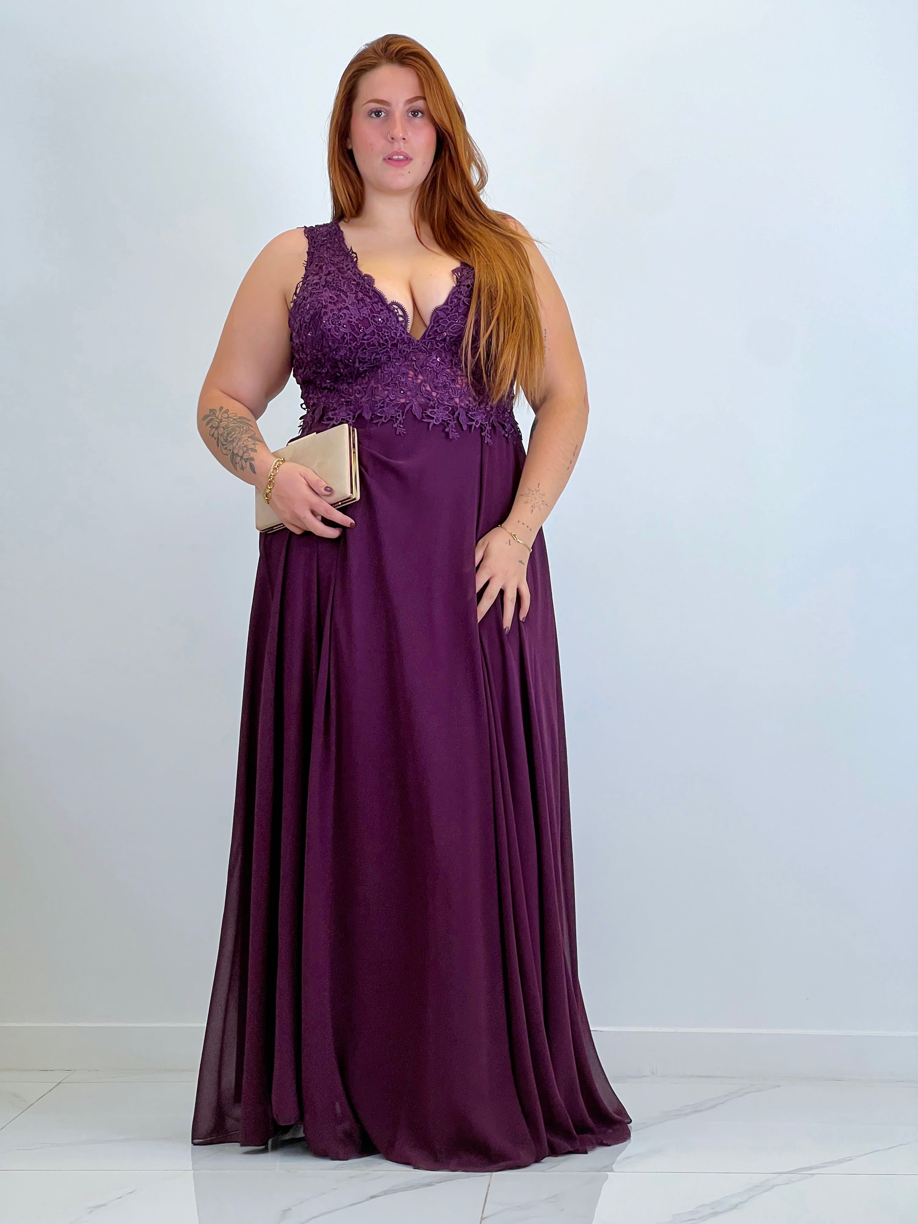 Vestido Adara Plus Size